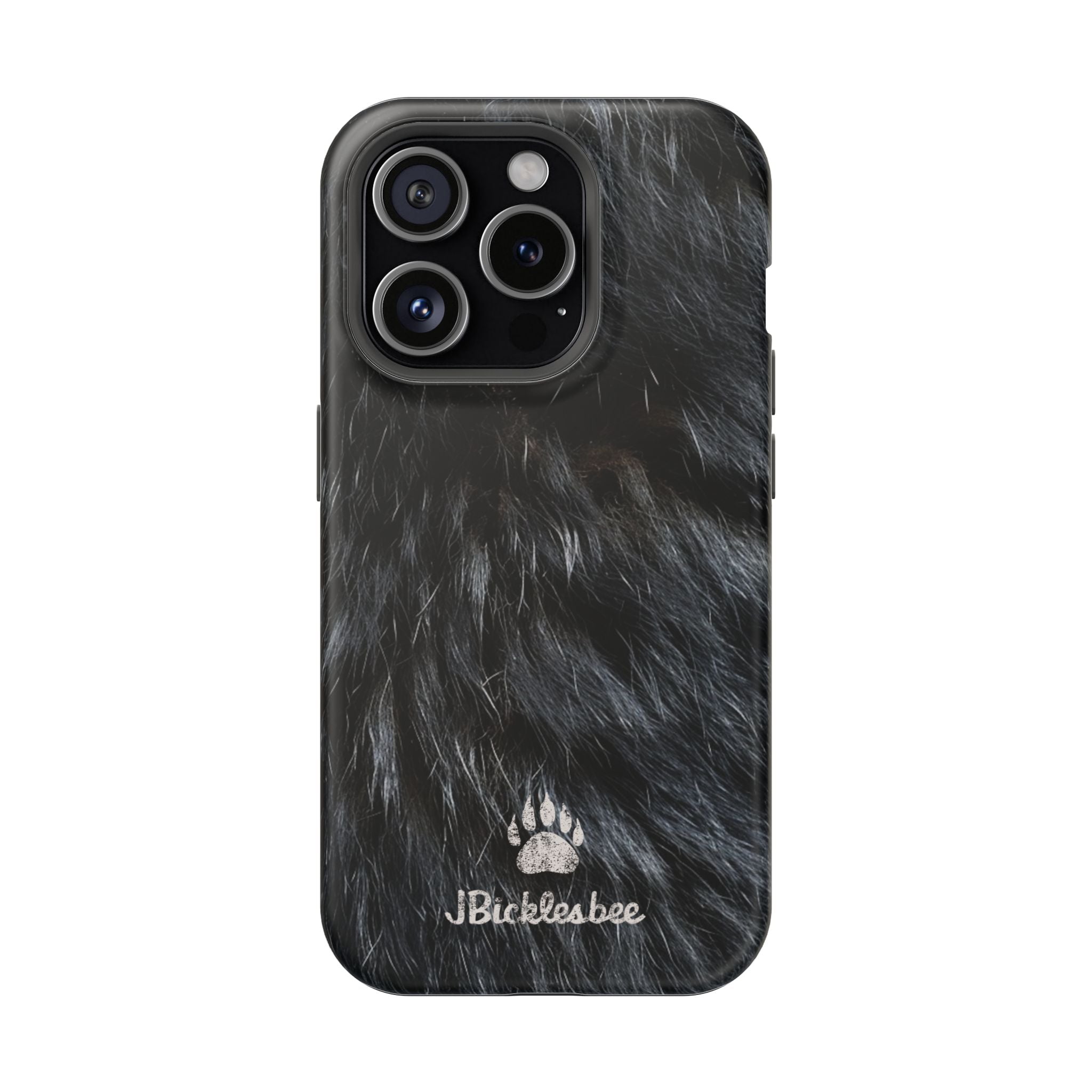 The Black Bear Hunter MagSafe iPhone Case