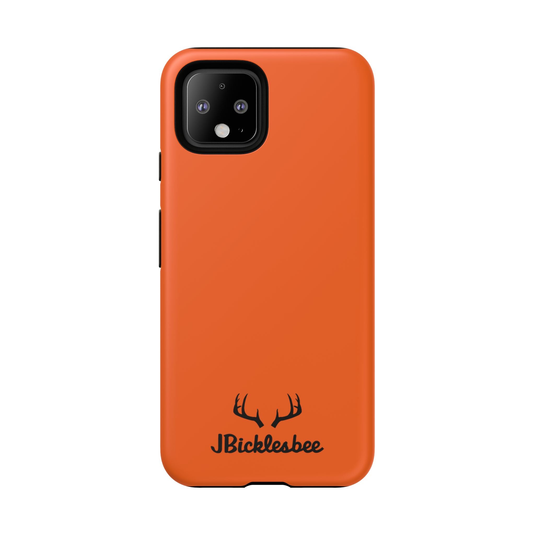 Blaze Orange Hunter Pixel Tough Case