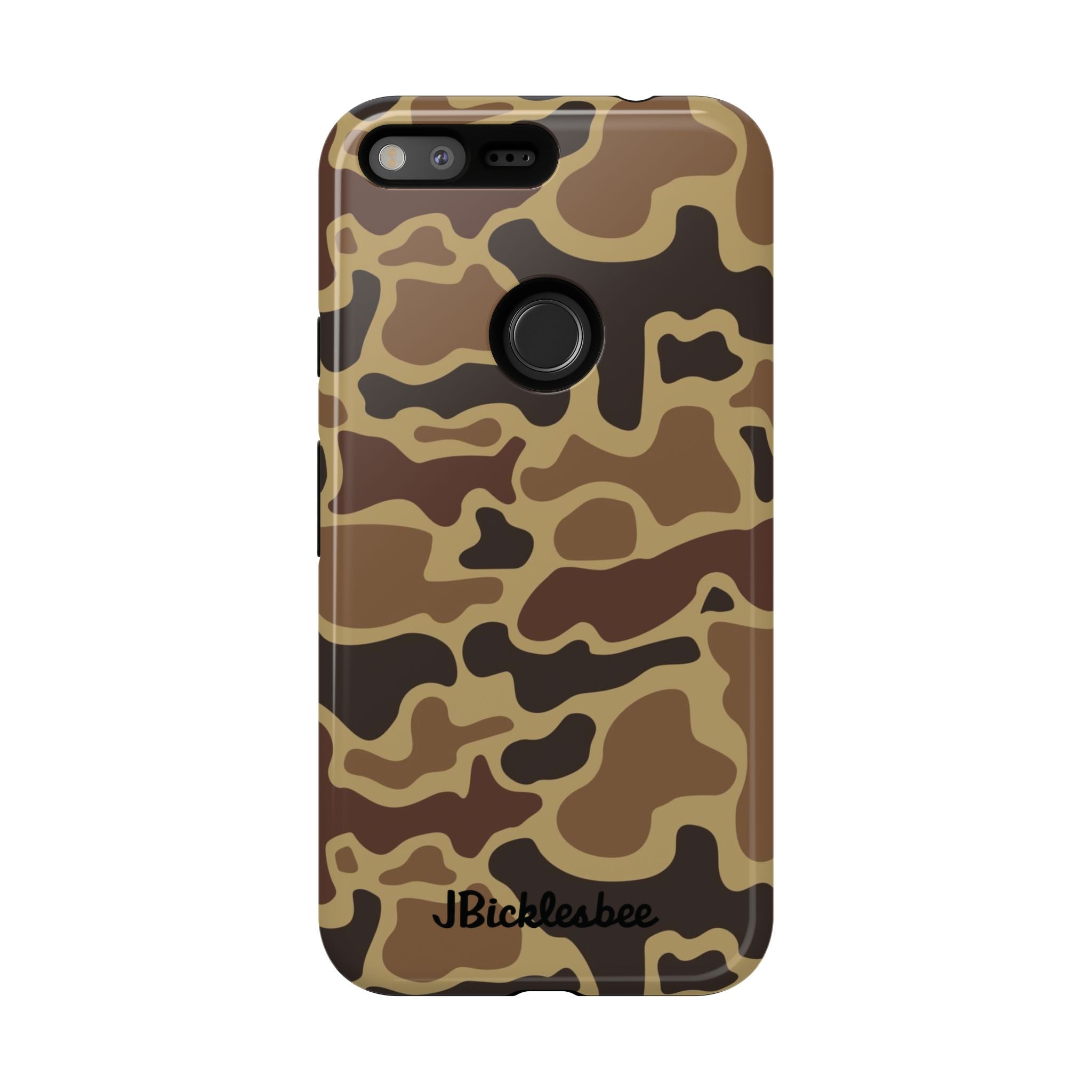 Retro Duck Camo Pixel Tough Case