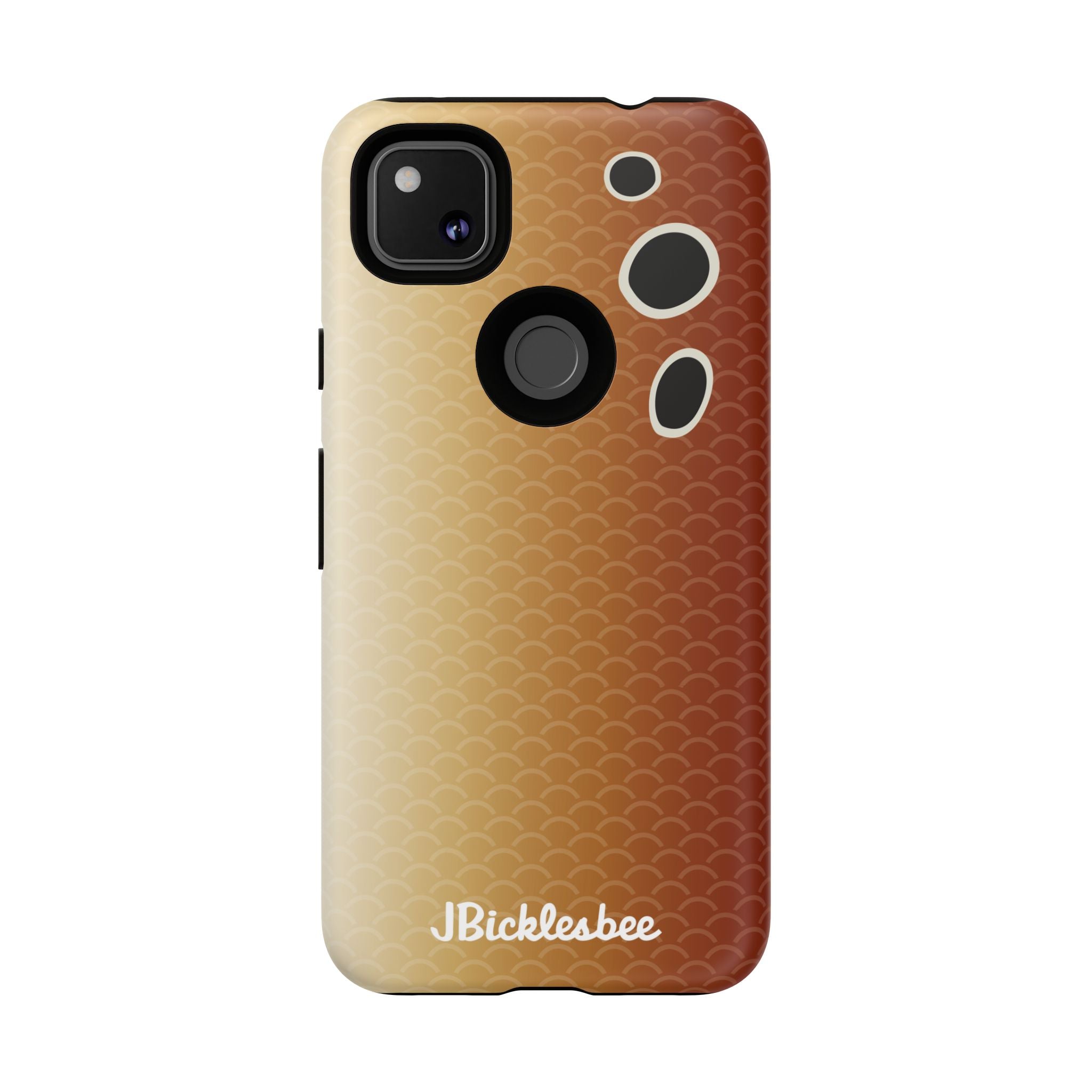 Redfish Pattern Pixel Tough Case