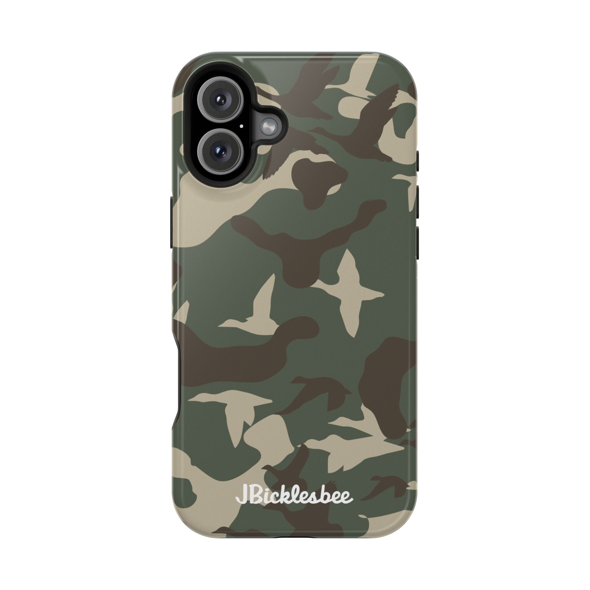 Duck Hunter Camo MagSafe iPhone Case