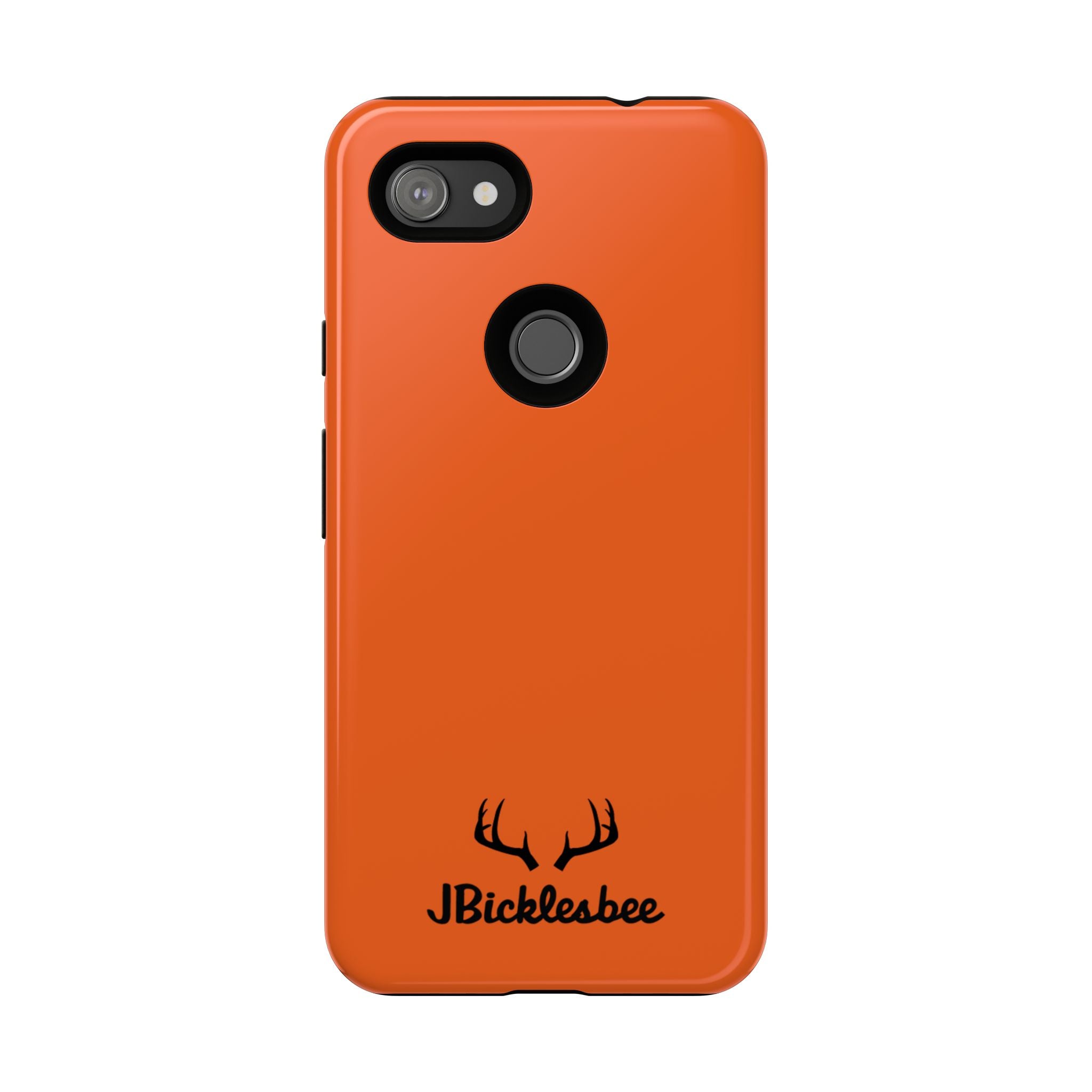 Blaze Orange Hunter Pixel Tough Case