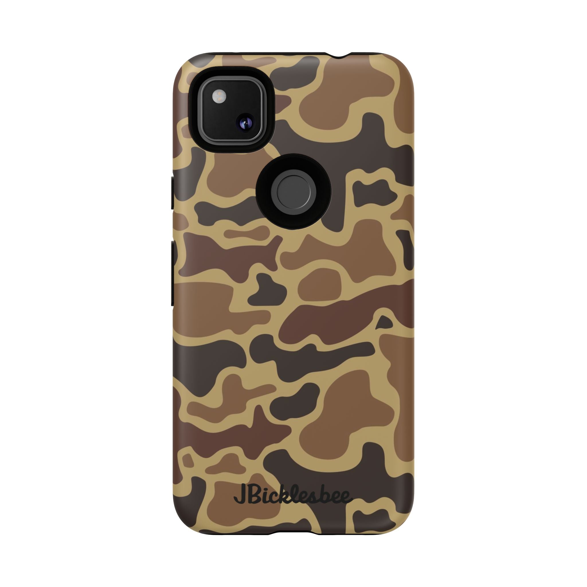 Retro Duck Camo Pixel Tough Case