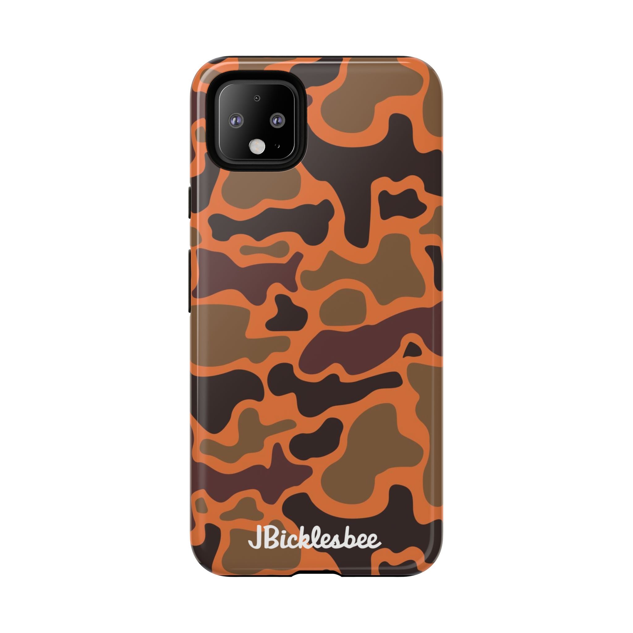 Retro Hunter Safety Camo Pixel Tough Case