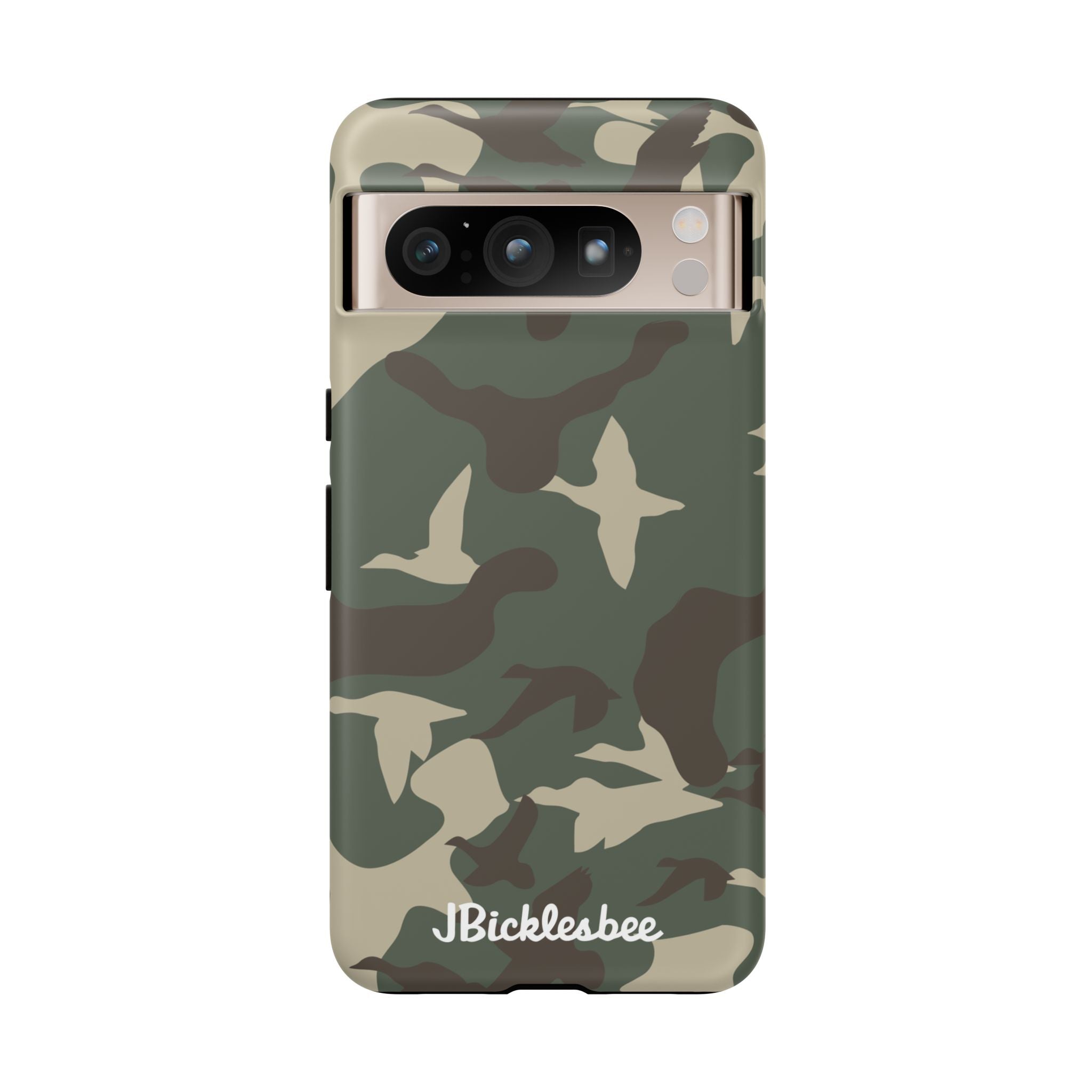 Duck Hunter Camo Pixel Tough Case