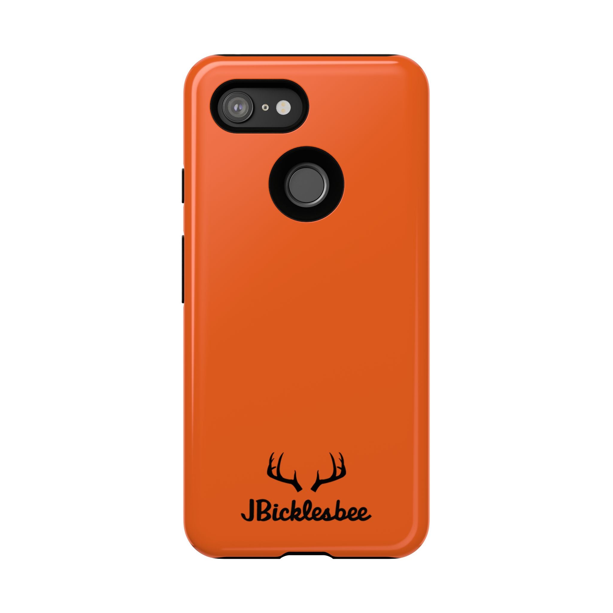 Blaze Orange Hunter Pixel Tough Case