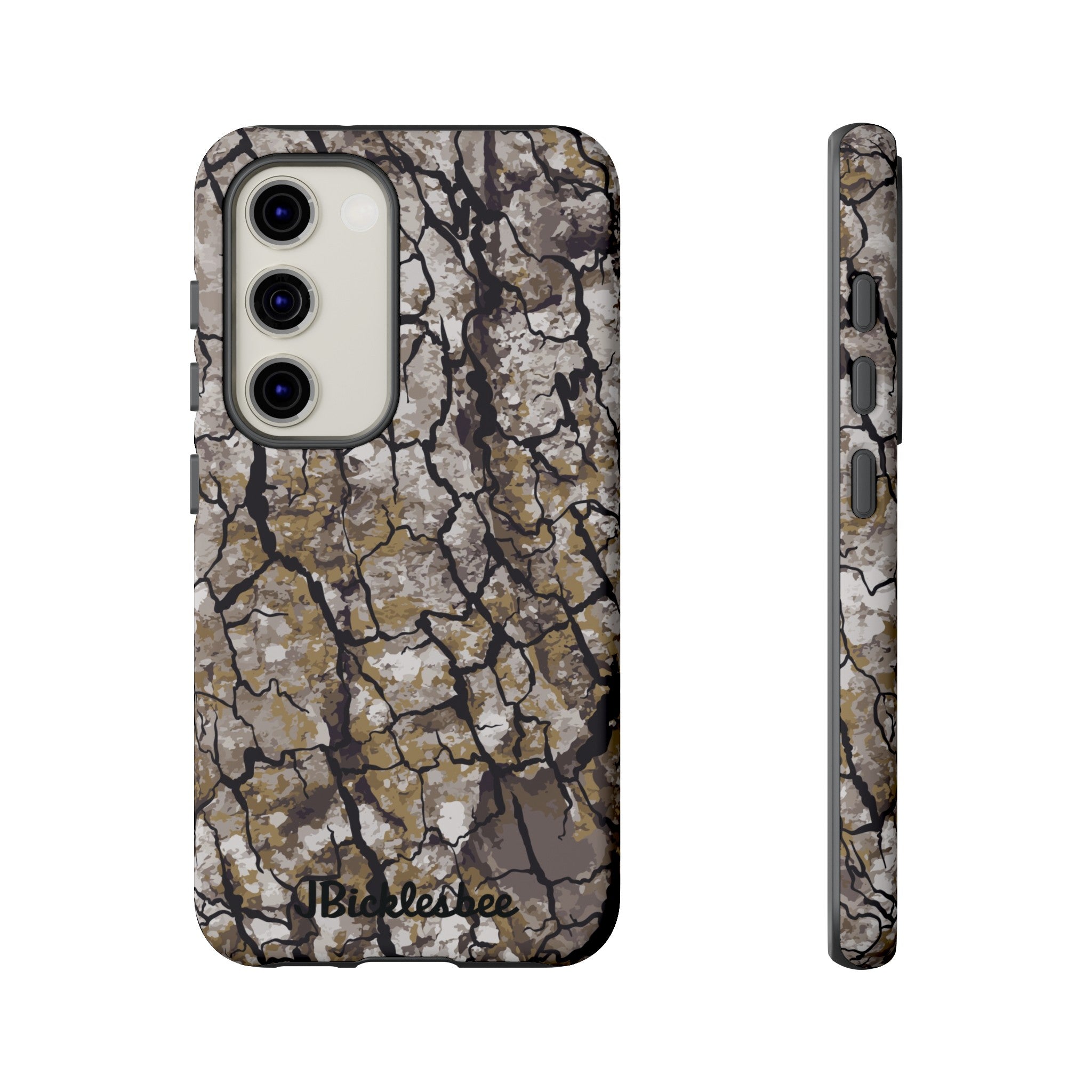 Alpha Tree Bark Camo Samsung Tough Case