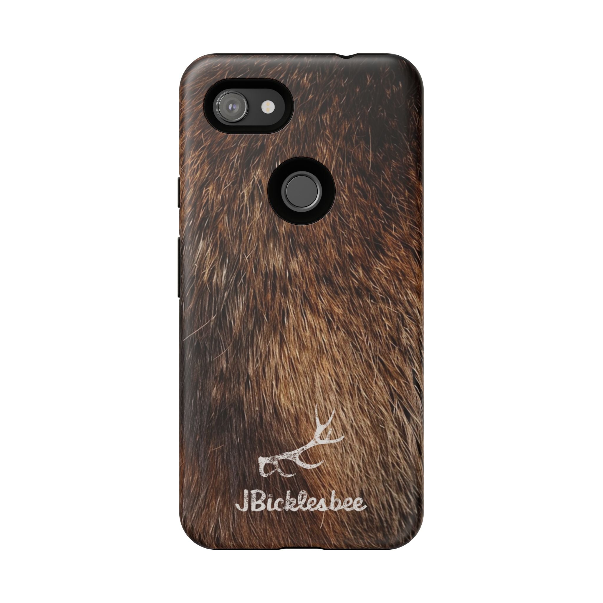 Elk Hunter Pixel Tough Case