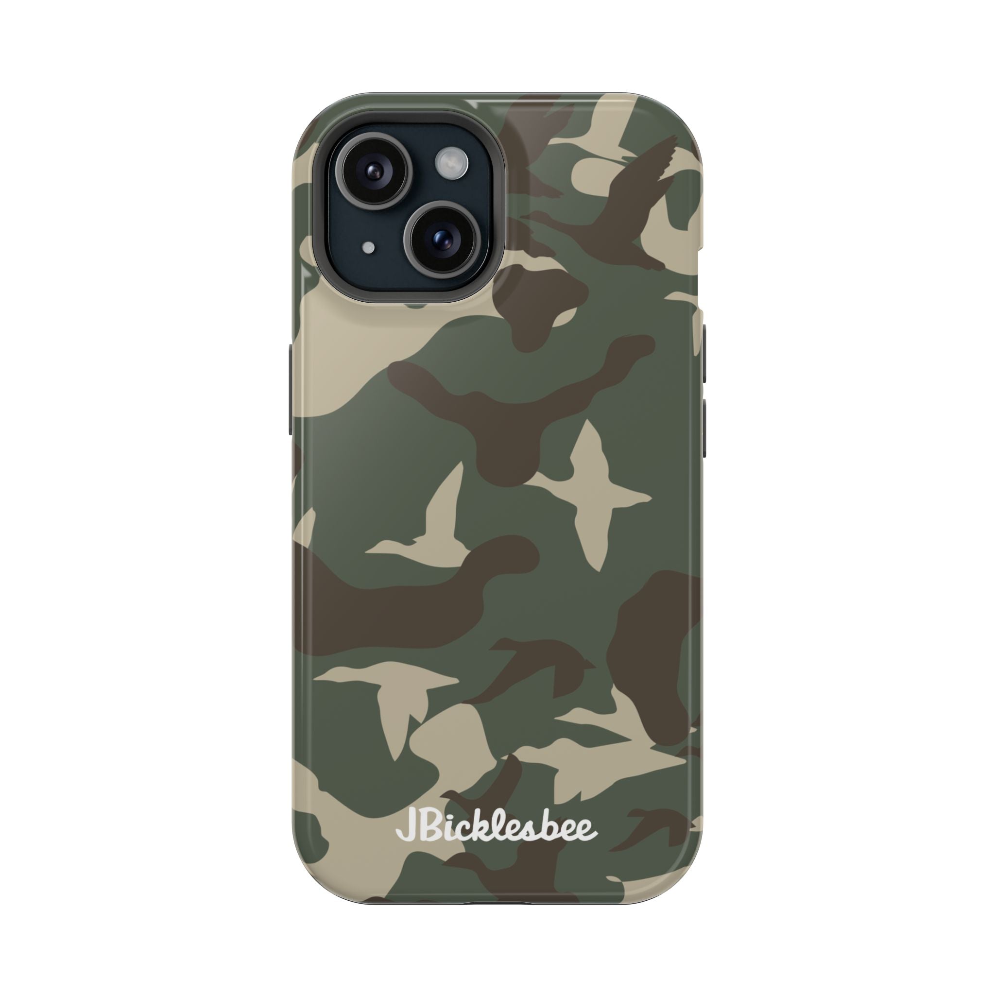 Duck Hunter Camo MagSafe iPhone Case