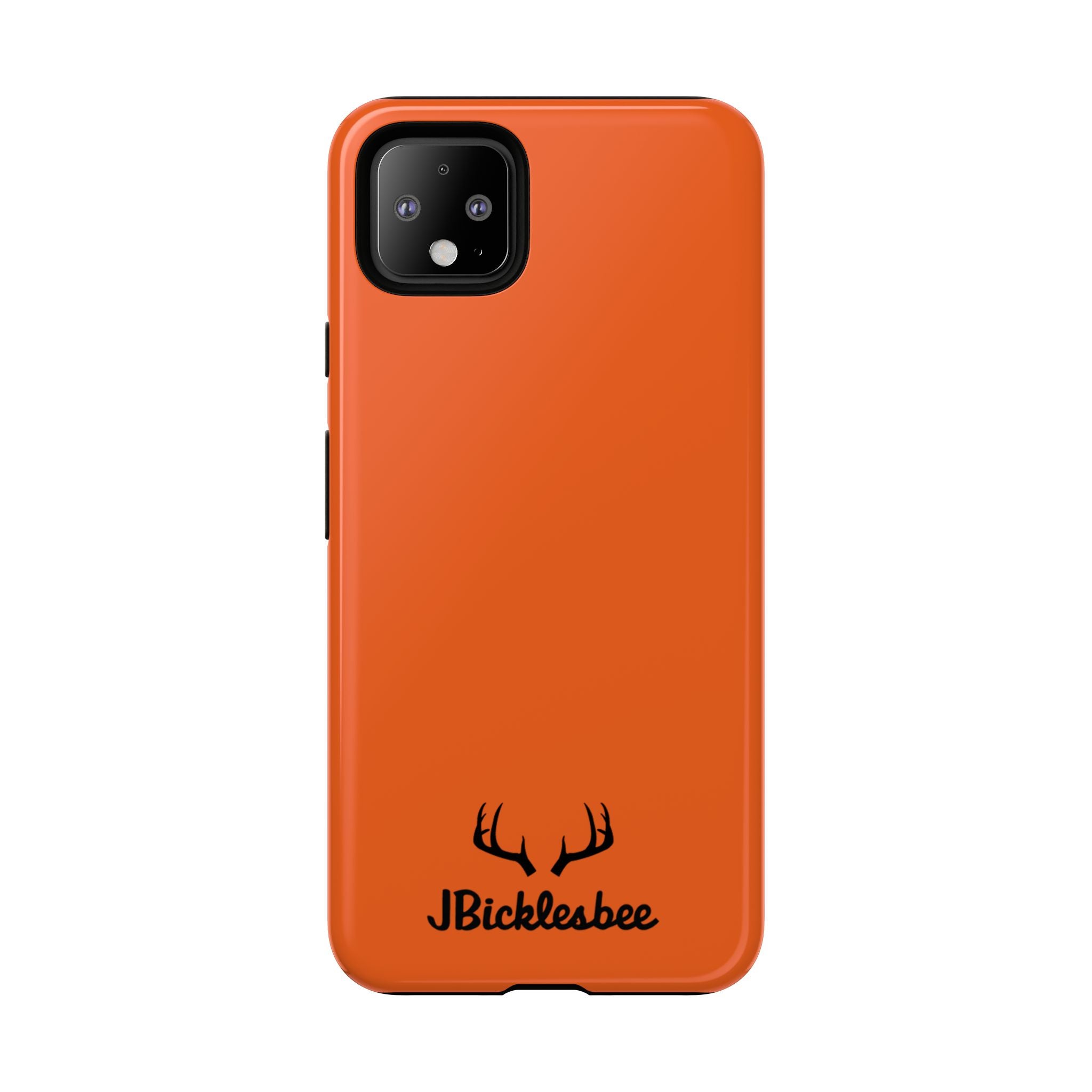 Blaze Orange Hunter Pixel Tough Case