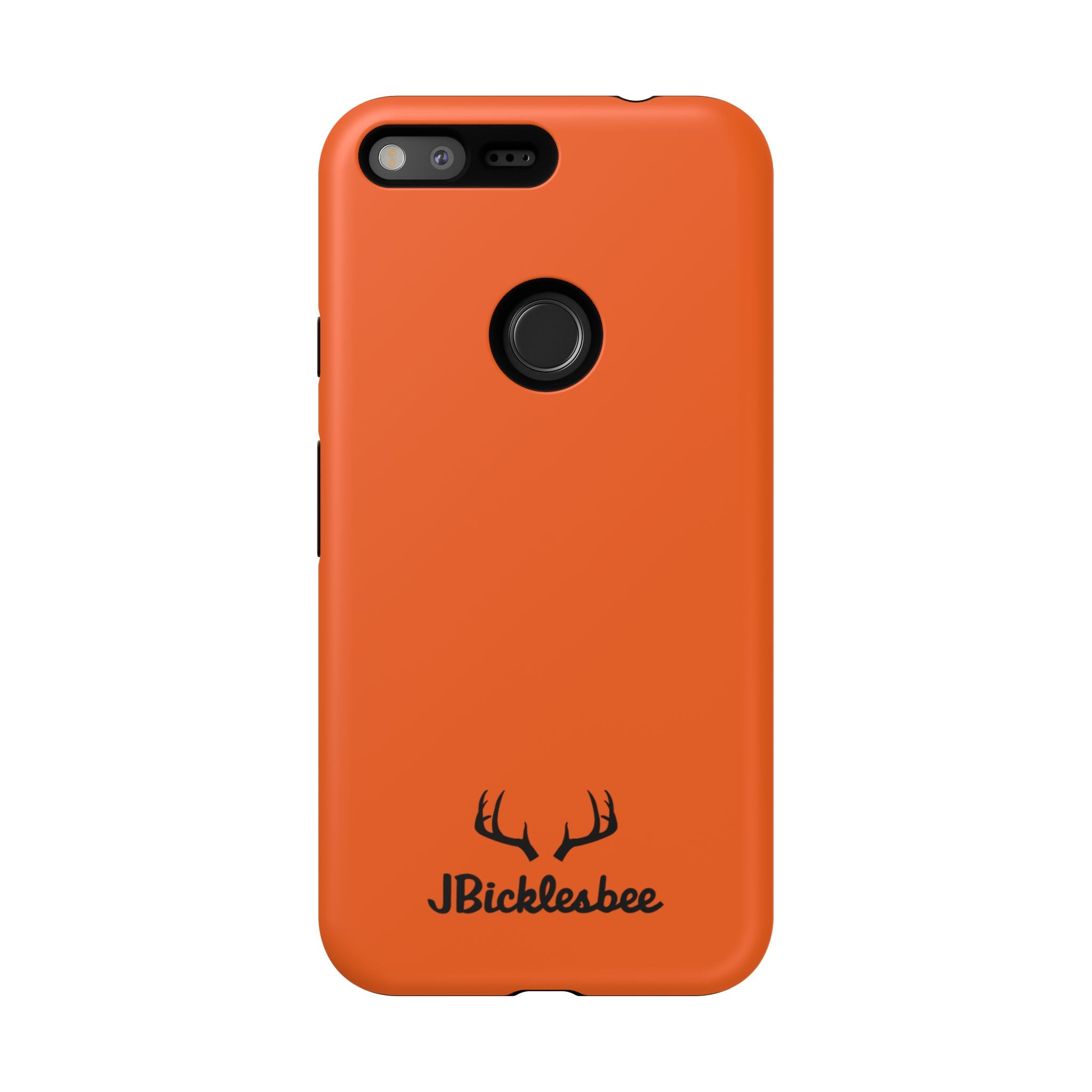 Blaze Orange Hunter Pixel Tough Case