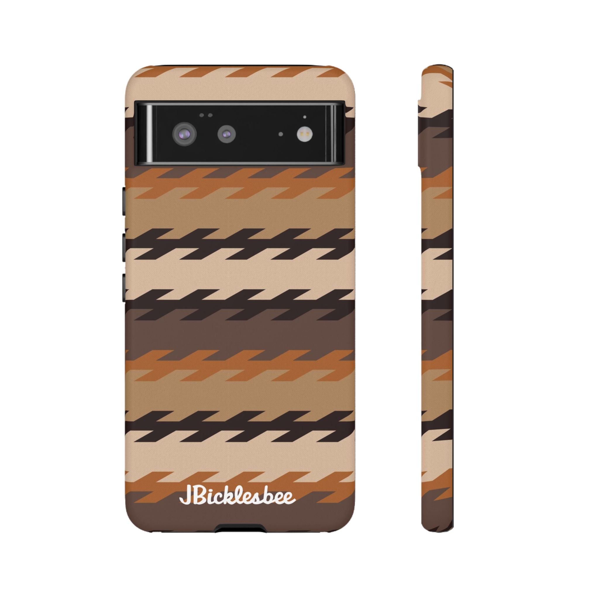 Native Pattern Pixel Tough Case