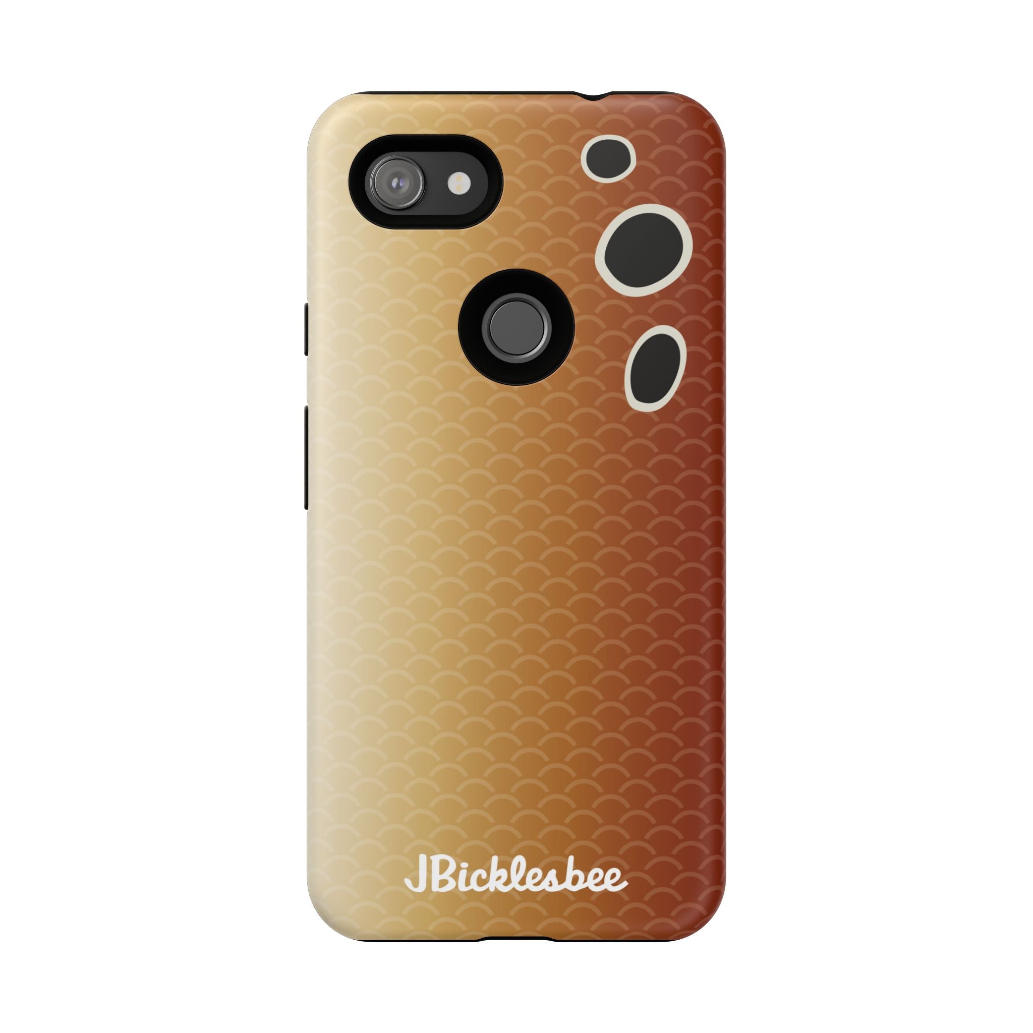 Redfish Pattern Pixel Tough Case