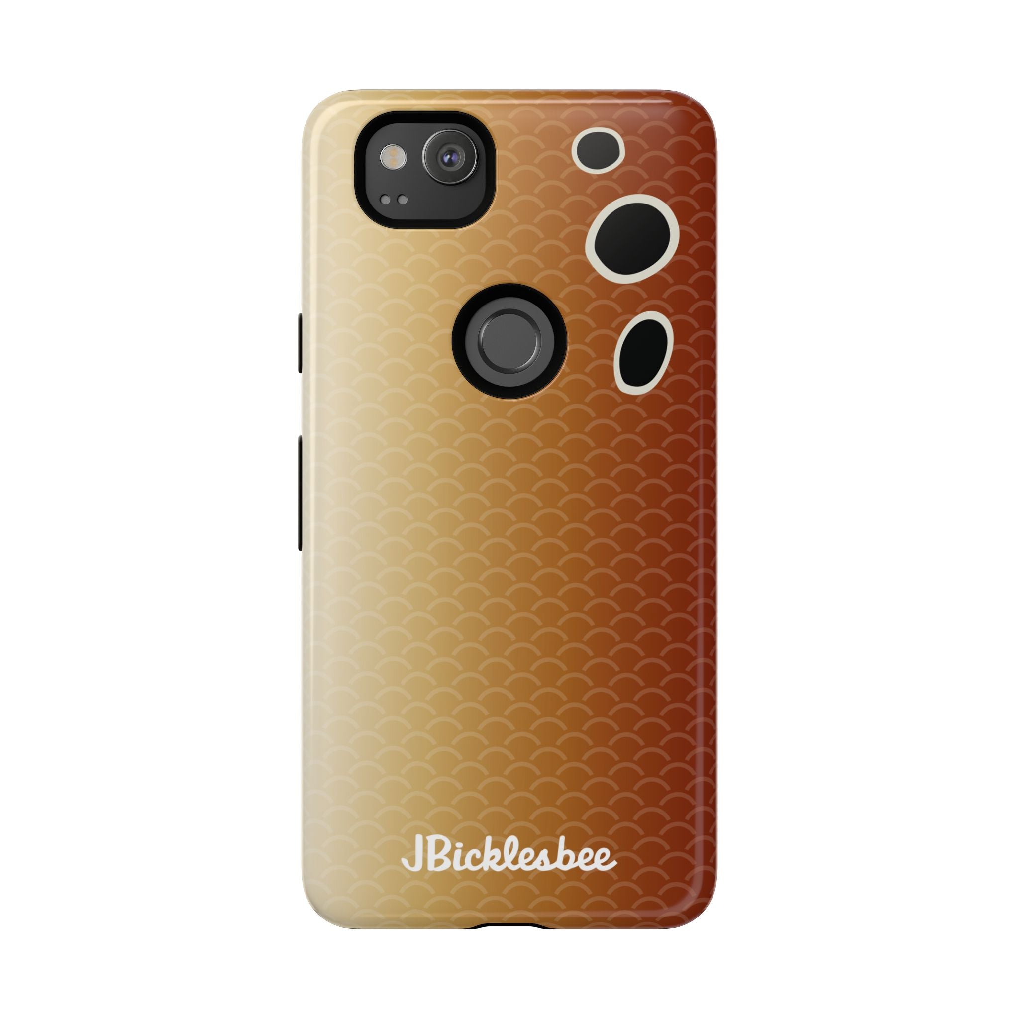 Redfish Pattern Pixel Tough Case