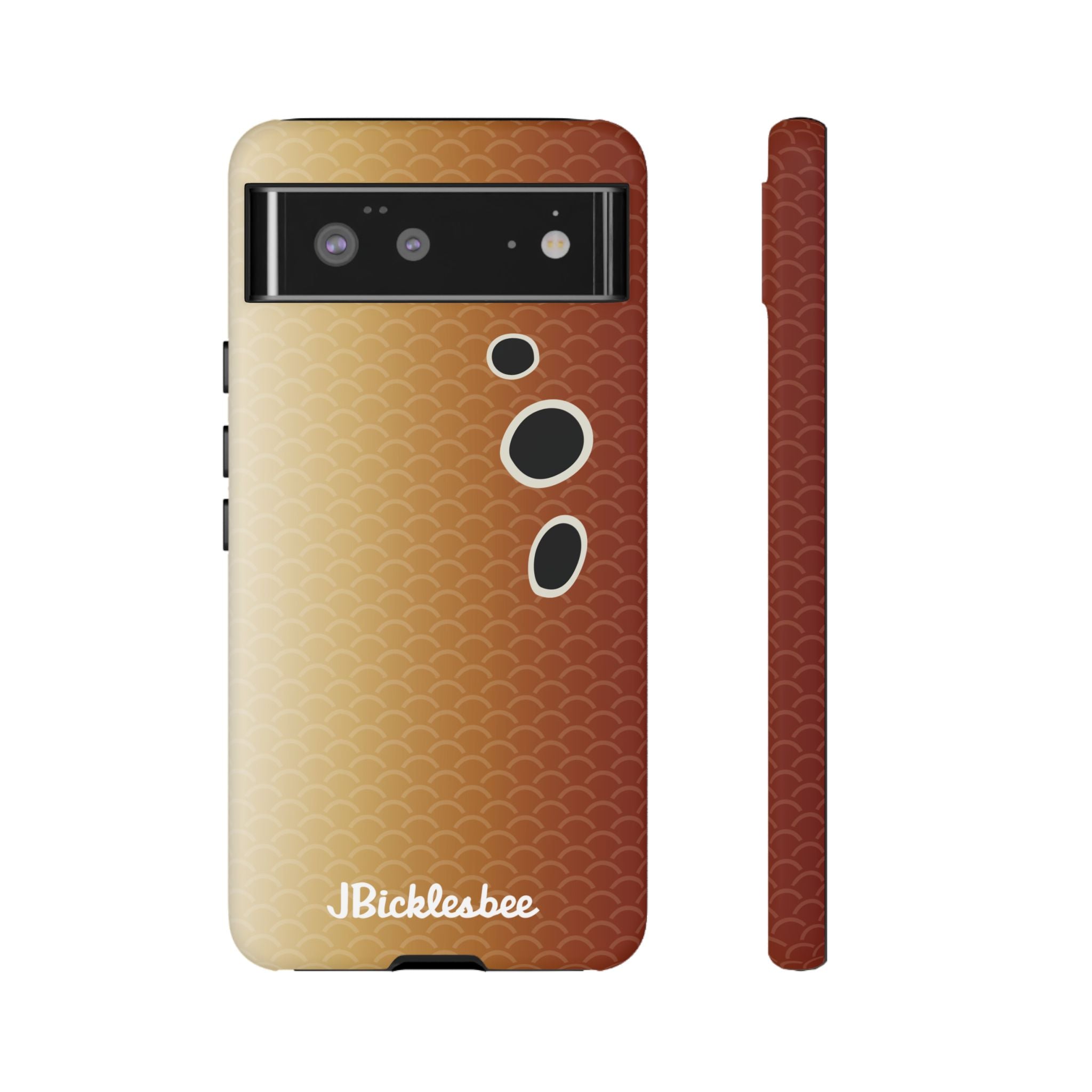 Redfish Pattern Pixel Tough Case