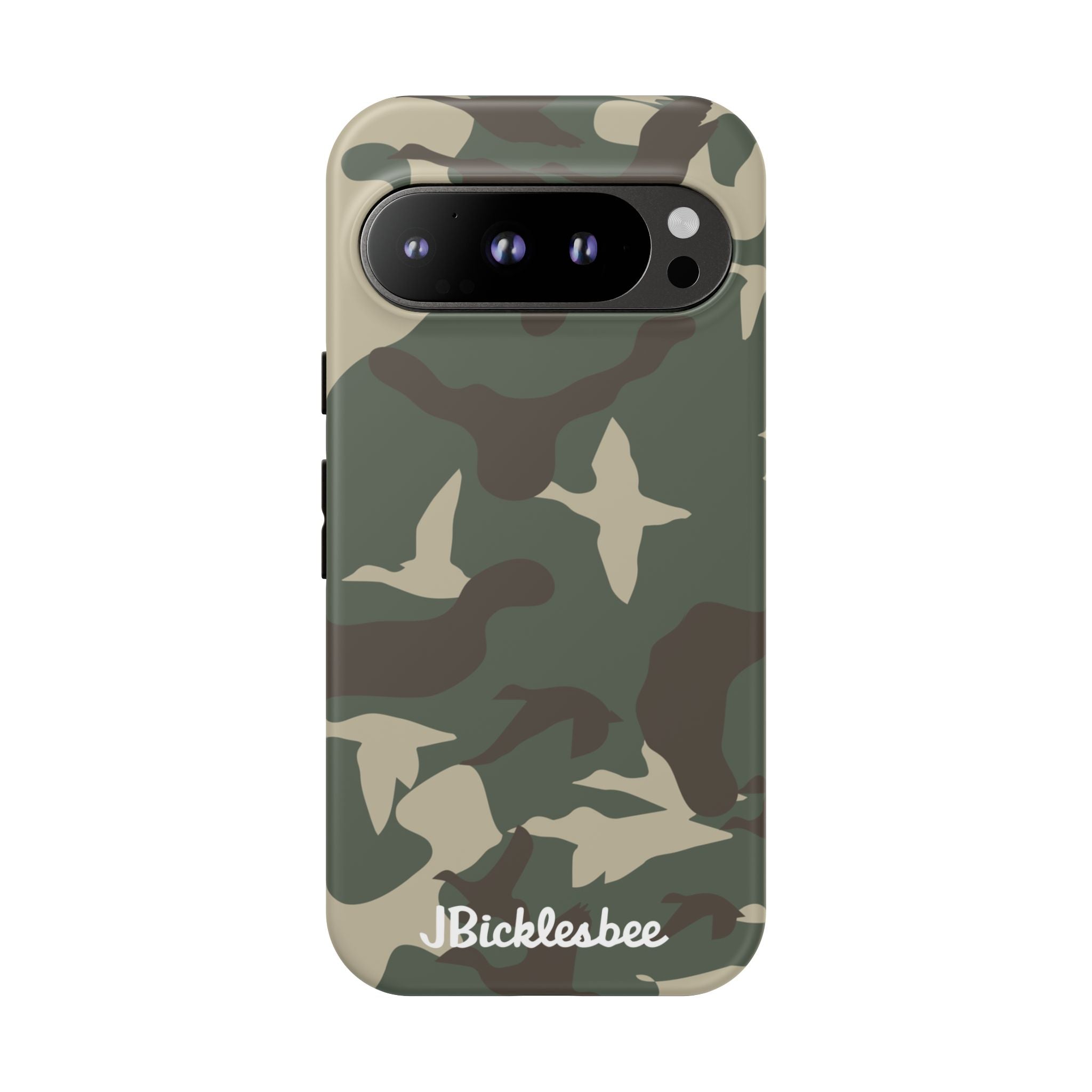 Duck Hunter Camo Pixel Tough Case