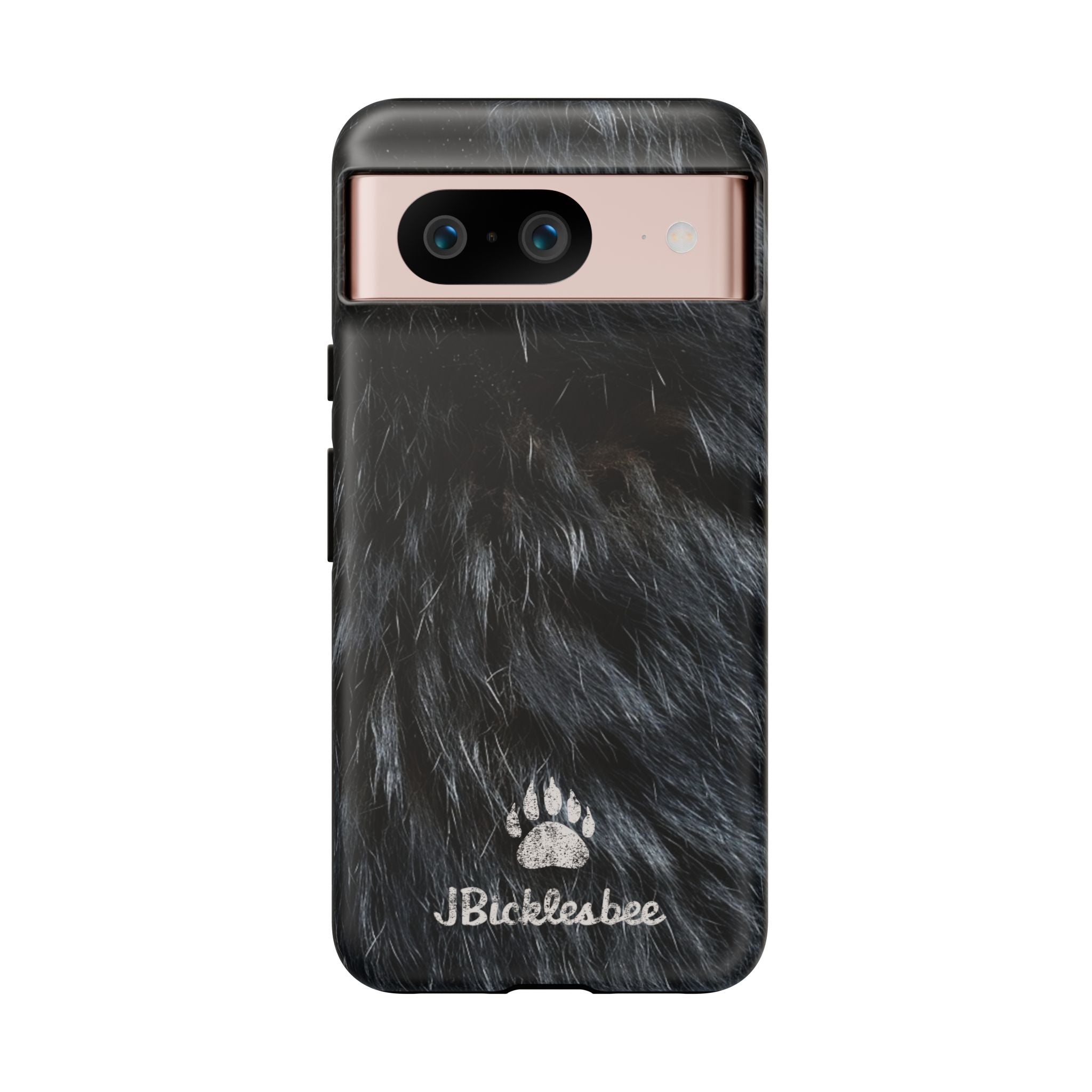 Black Bear Hunter Pixel Tough Case