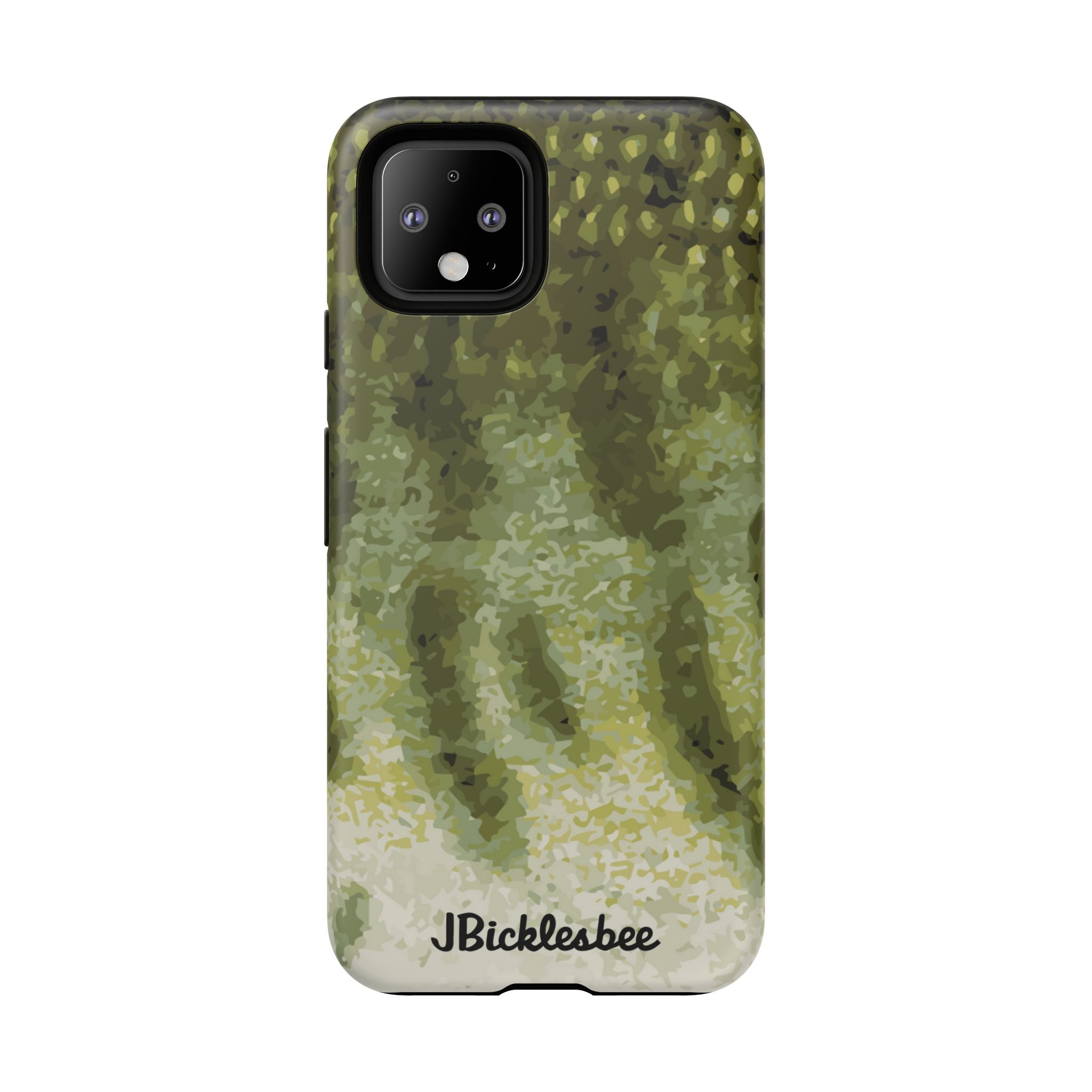 Muskie Pattern Pixel Tough Case