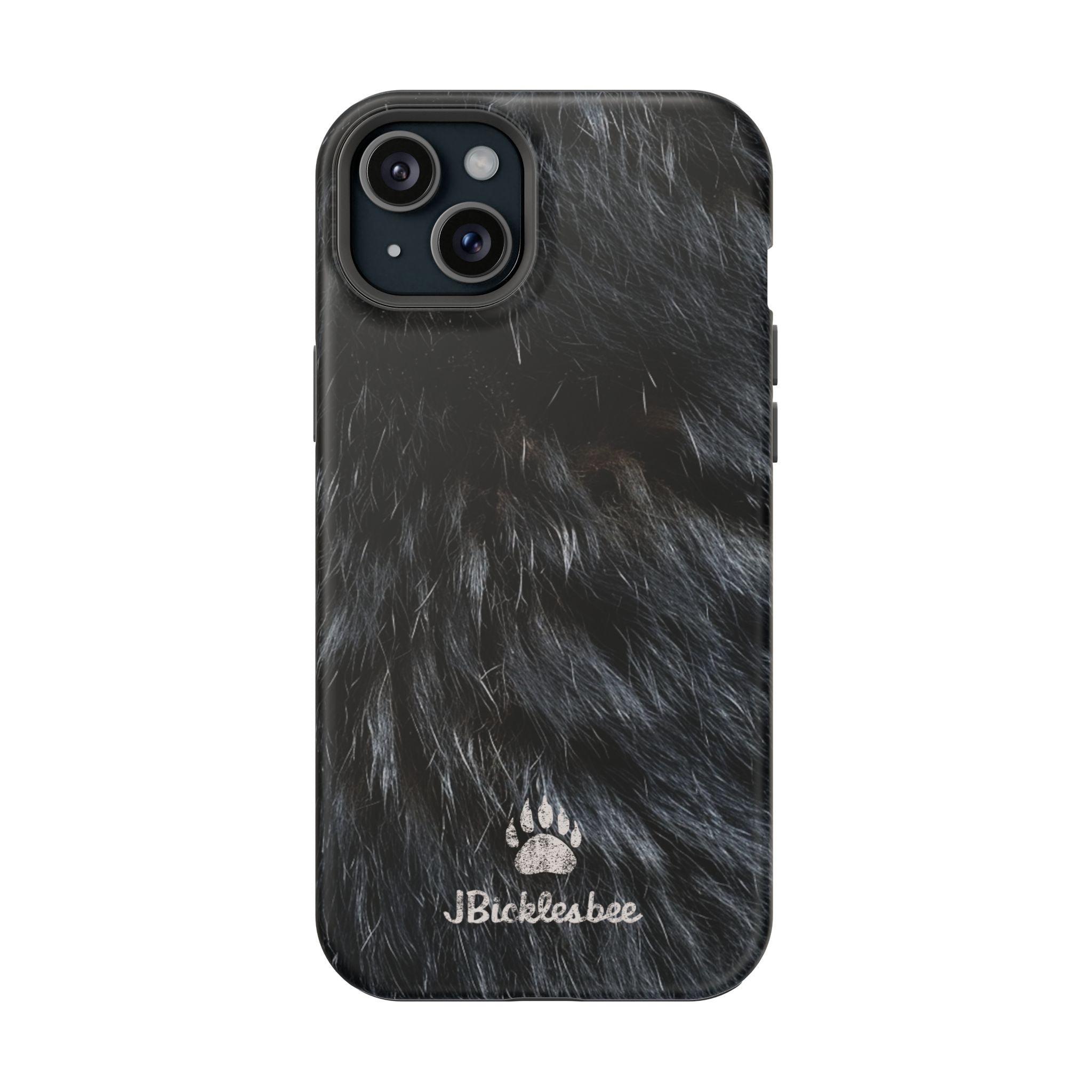 The Black Bear Hunter MagSafe iPhone Case