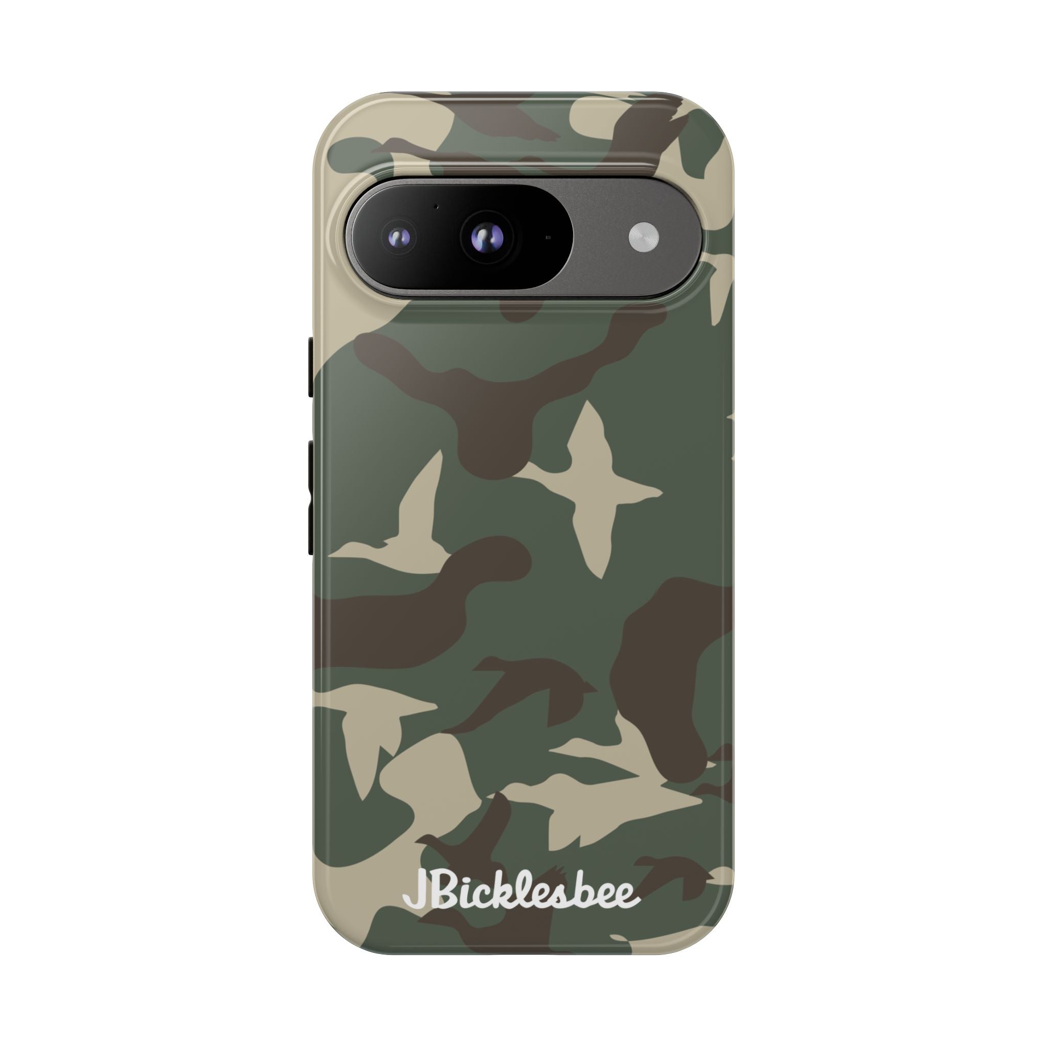 Duck Hunter Camo Pixel Tough Case