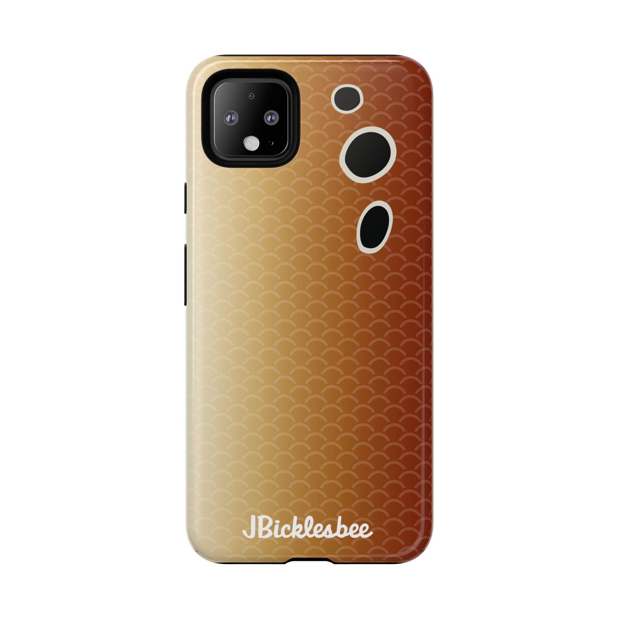 Redfish Pattern Pixel Tough Case