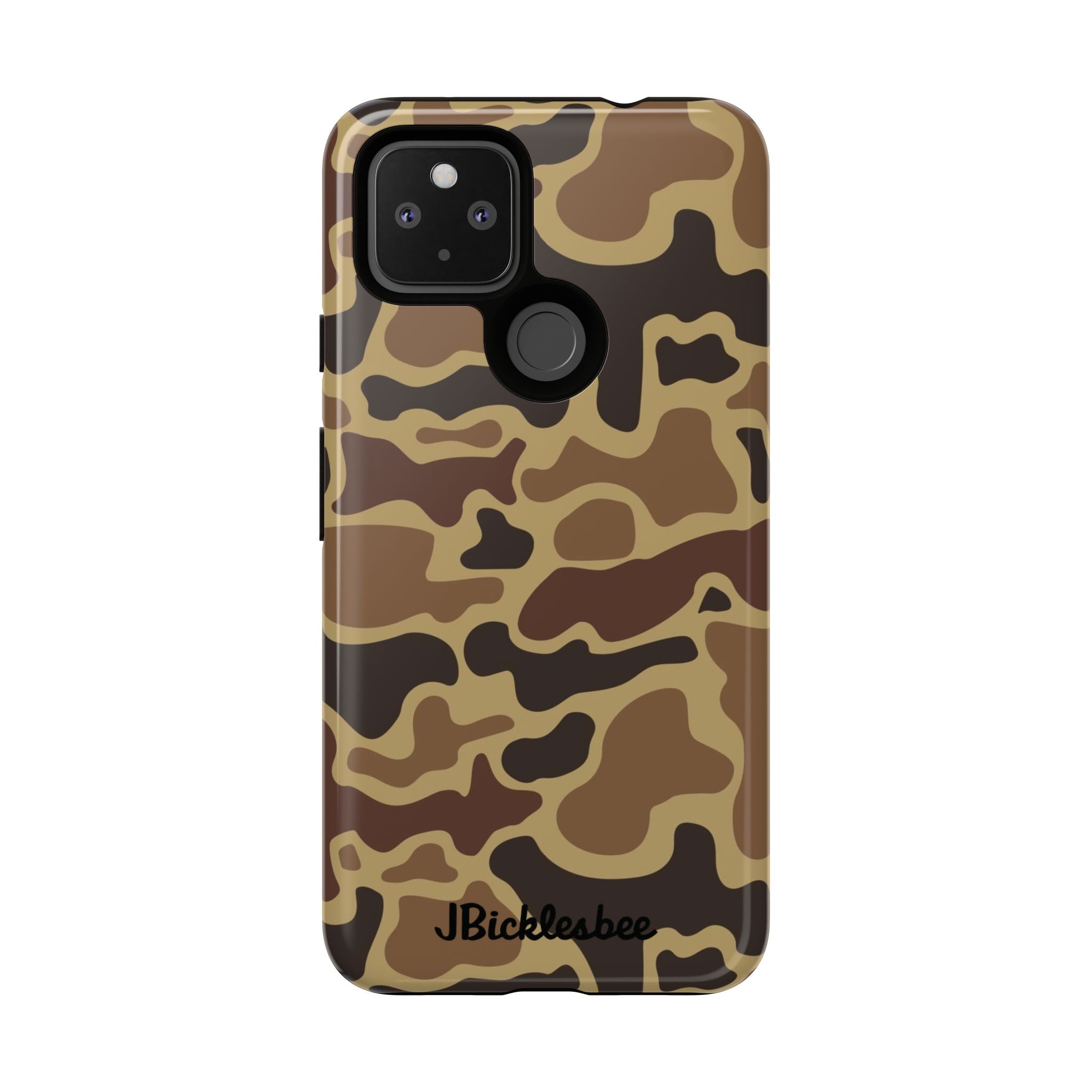 Retro Duck Camo Pixel Tough Case