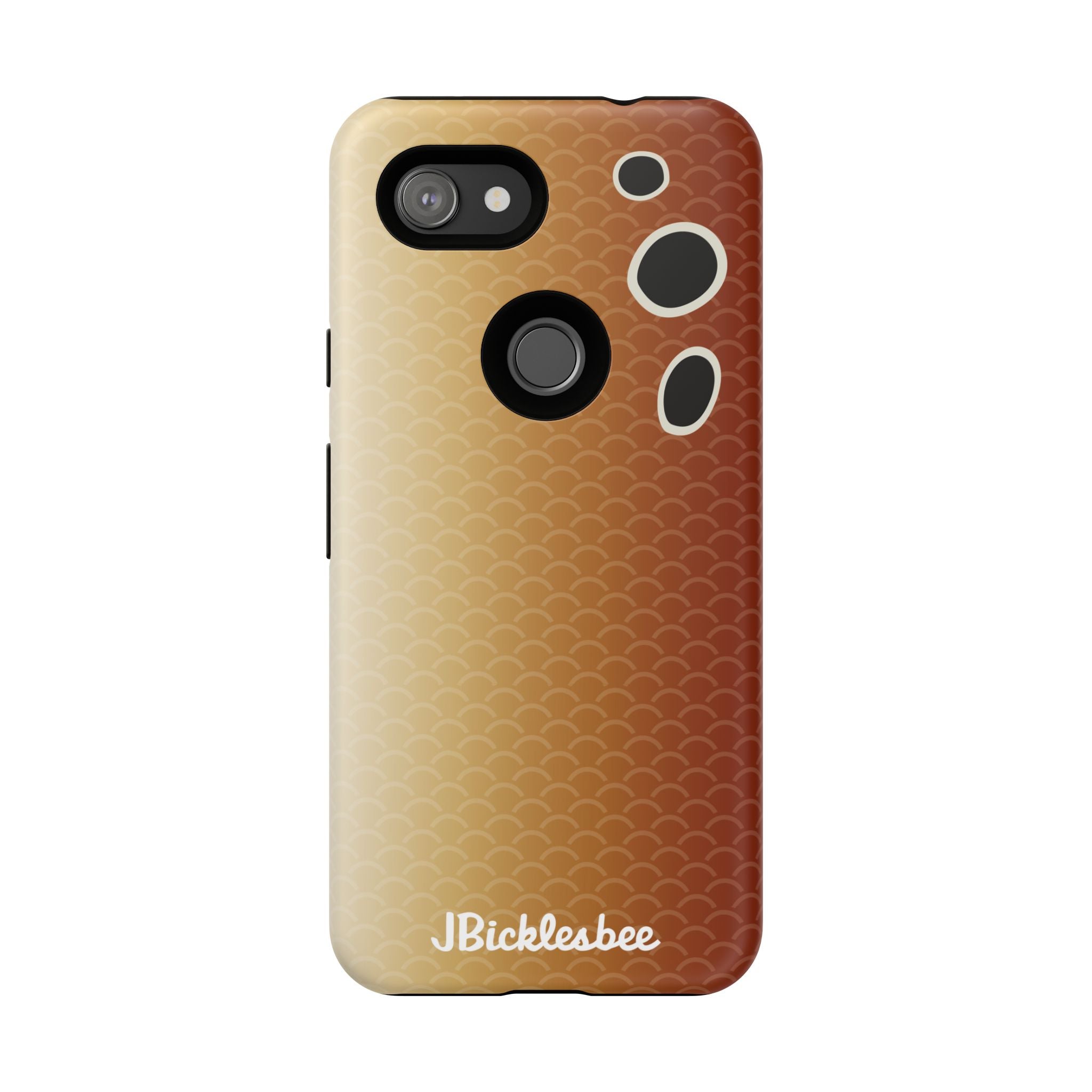 Redfish Pattern Pixel Tough Case