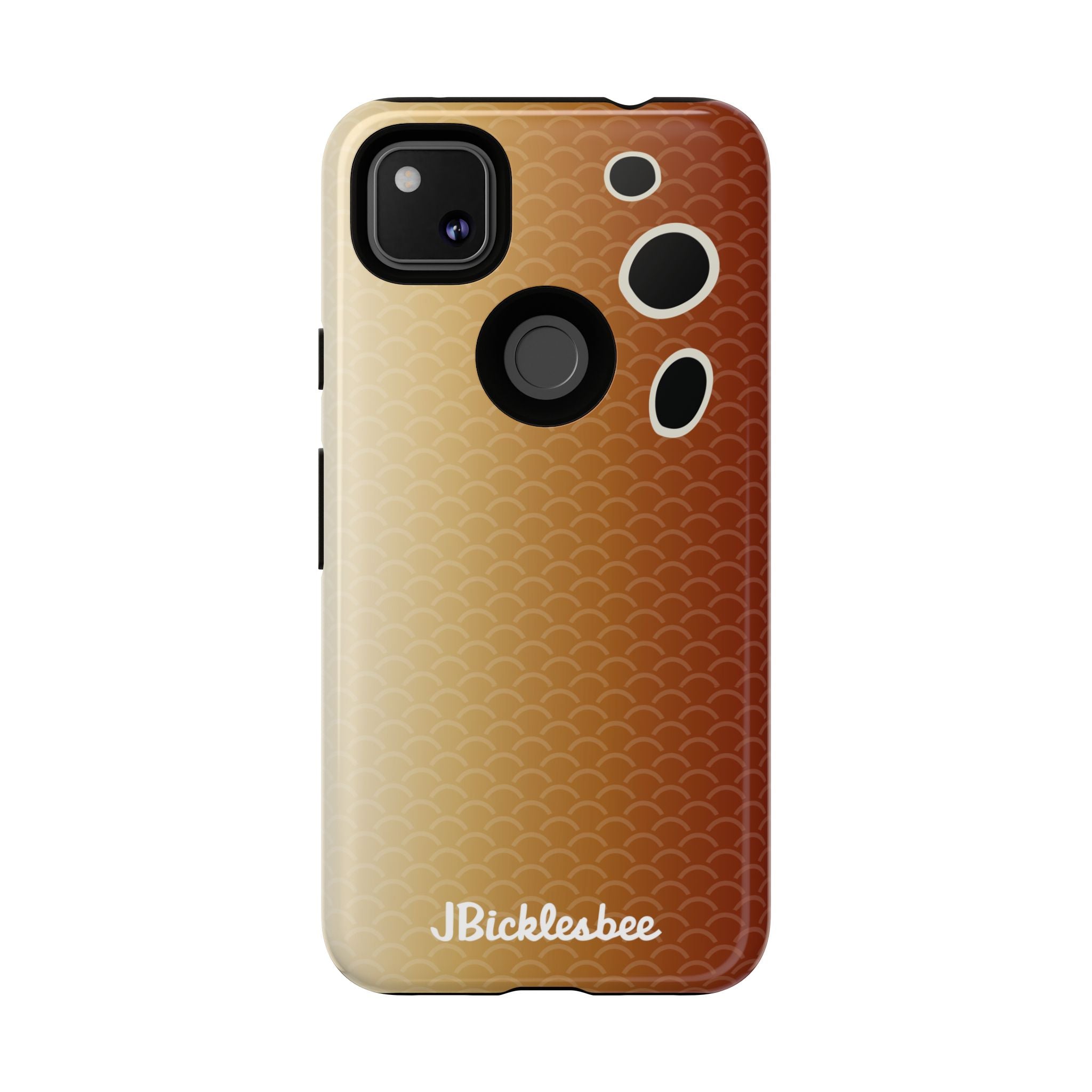 Redfish Pattern Pixel Tough Case