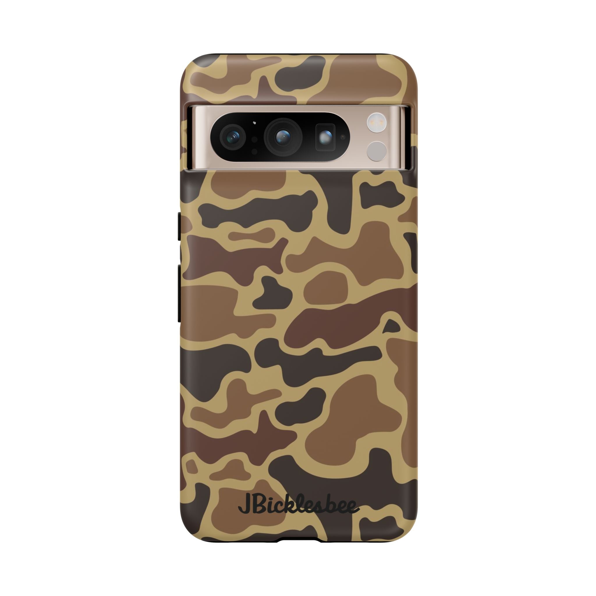 Retro Duck Camo Pixel Tough Case