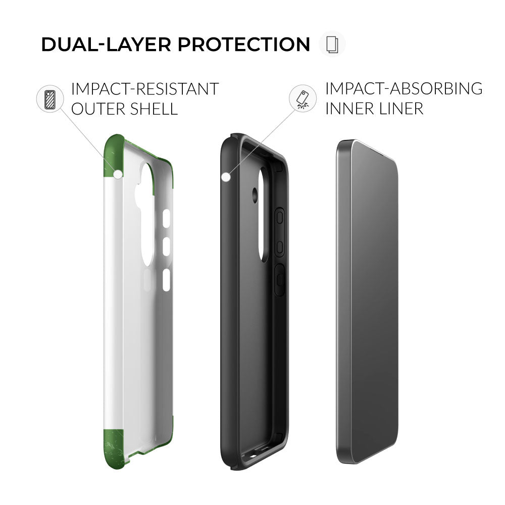 dual-layer protection Appalachian Trail Samsung Tough Case