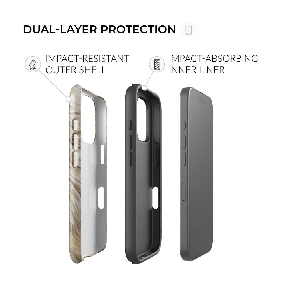 dual-layer protection Pronghorn Hunter iPhone Tough Case