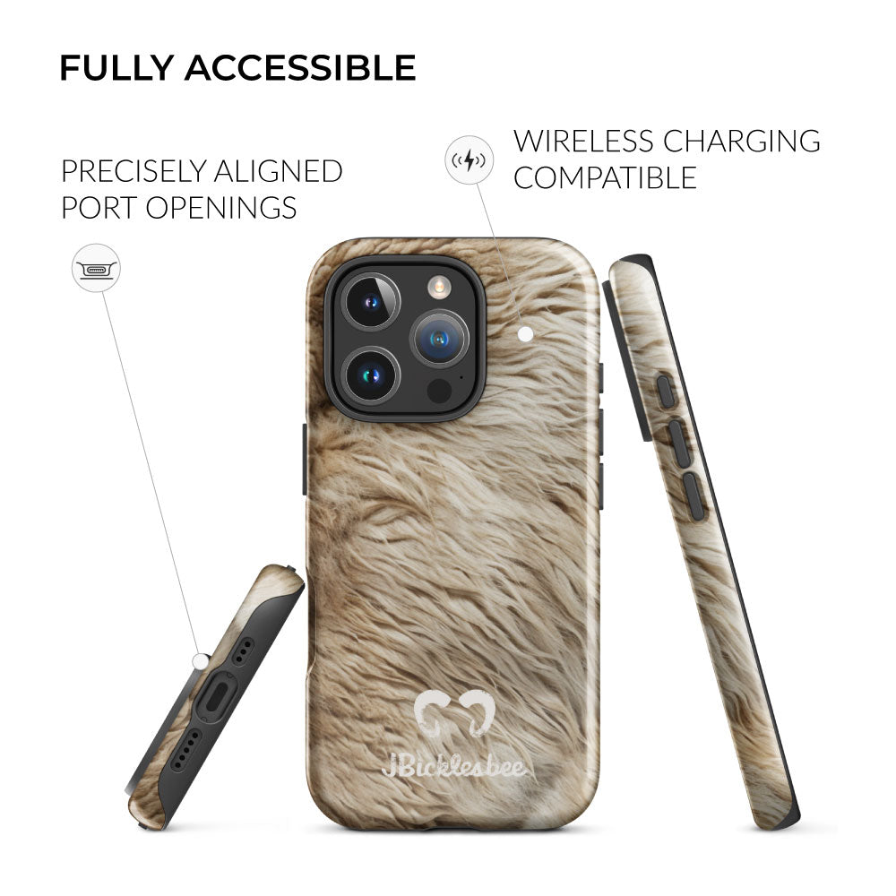 fully accessible Pronghorn Hunter iPhone Tough Case