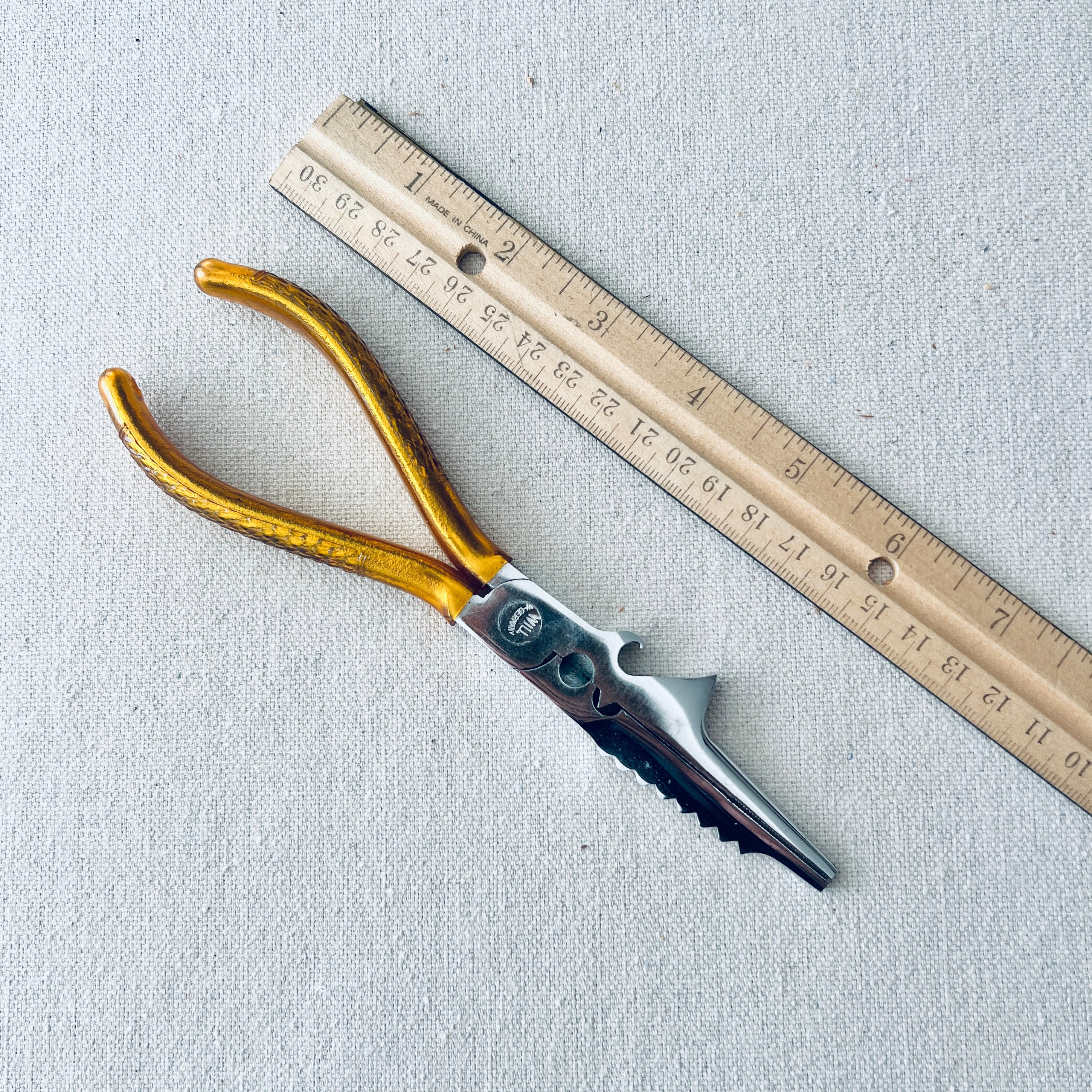 Vintage Mitchell Multi-tool Fishing Pliers