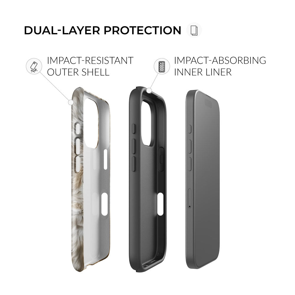 Pronghorn Hunter dual-layer protection iphone tough case