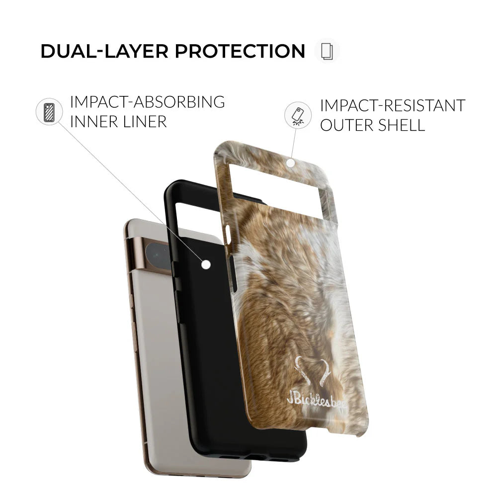 dual-layer protection Pronghorn Hunter Pixel Tough Case