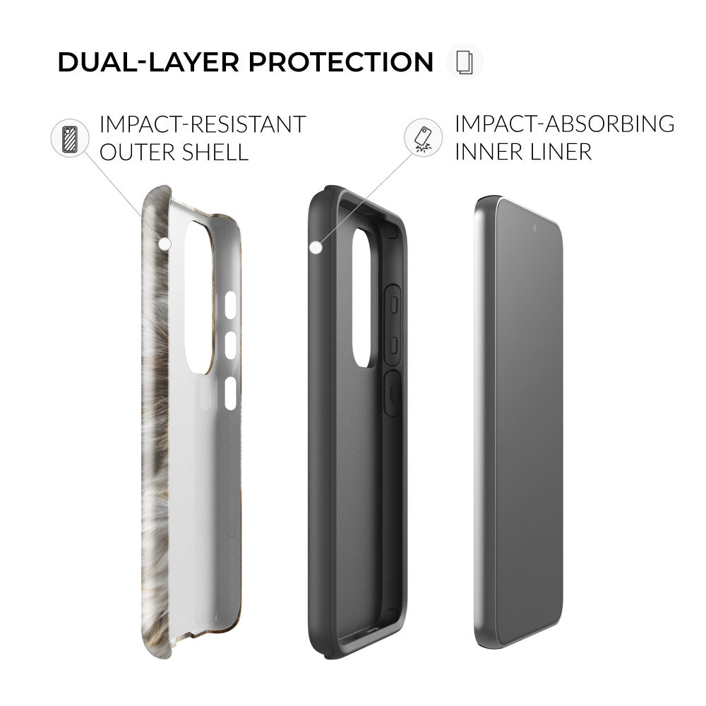 Pronghorn dual-layer protection samsung tough case