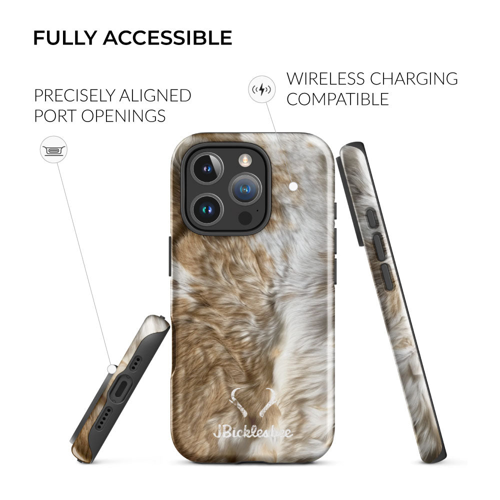 Pronghorn Hunter fully accessible iphone tough case