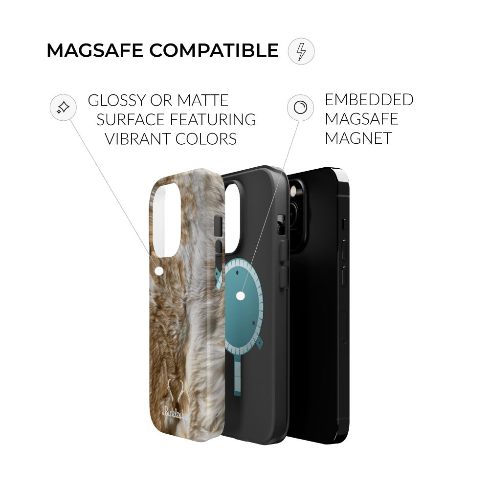 magsafe compatible Pronghorn iphone tough case