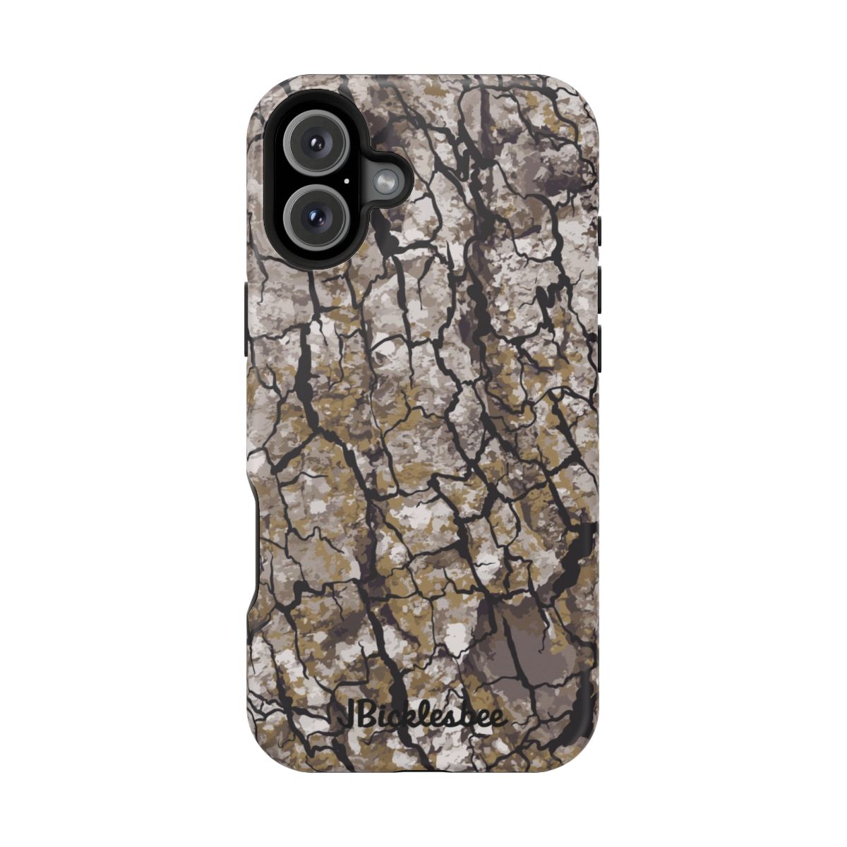 Alpha Tree Bark Camo MagSafe iPhone Case