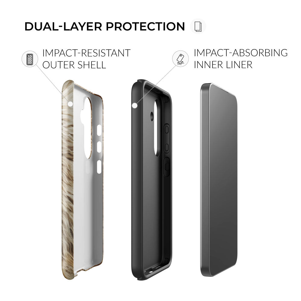 dual-layer protection Big Horn Hunter Samsung Tough Case