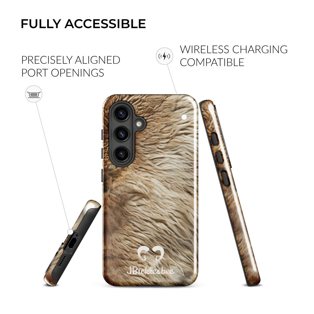 fully accessible Big Horn Hunter Samsung tough case