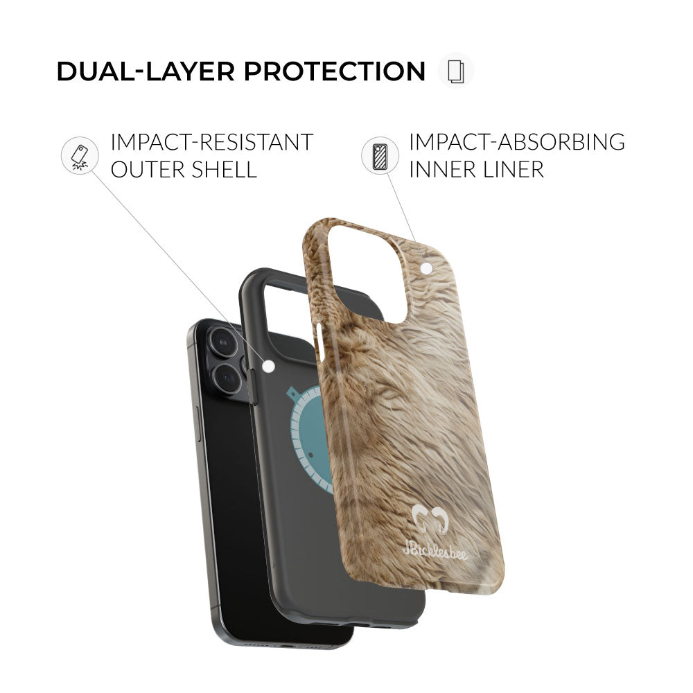 dual-layer protection Bighorn Hunter MagSafe iPhone Case