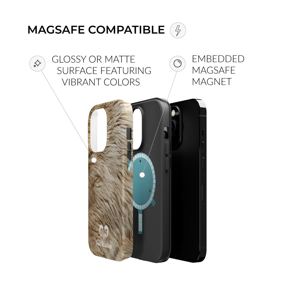 magsafe compatible bighorn hunter iphone case