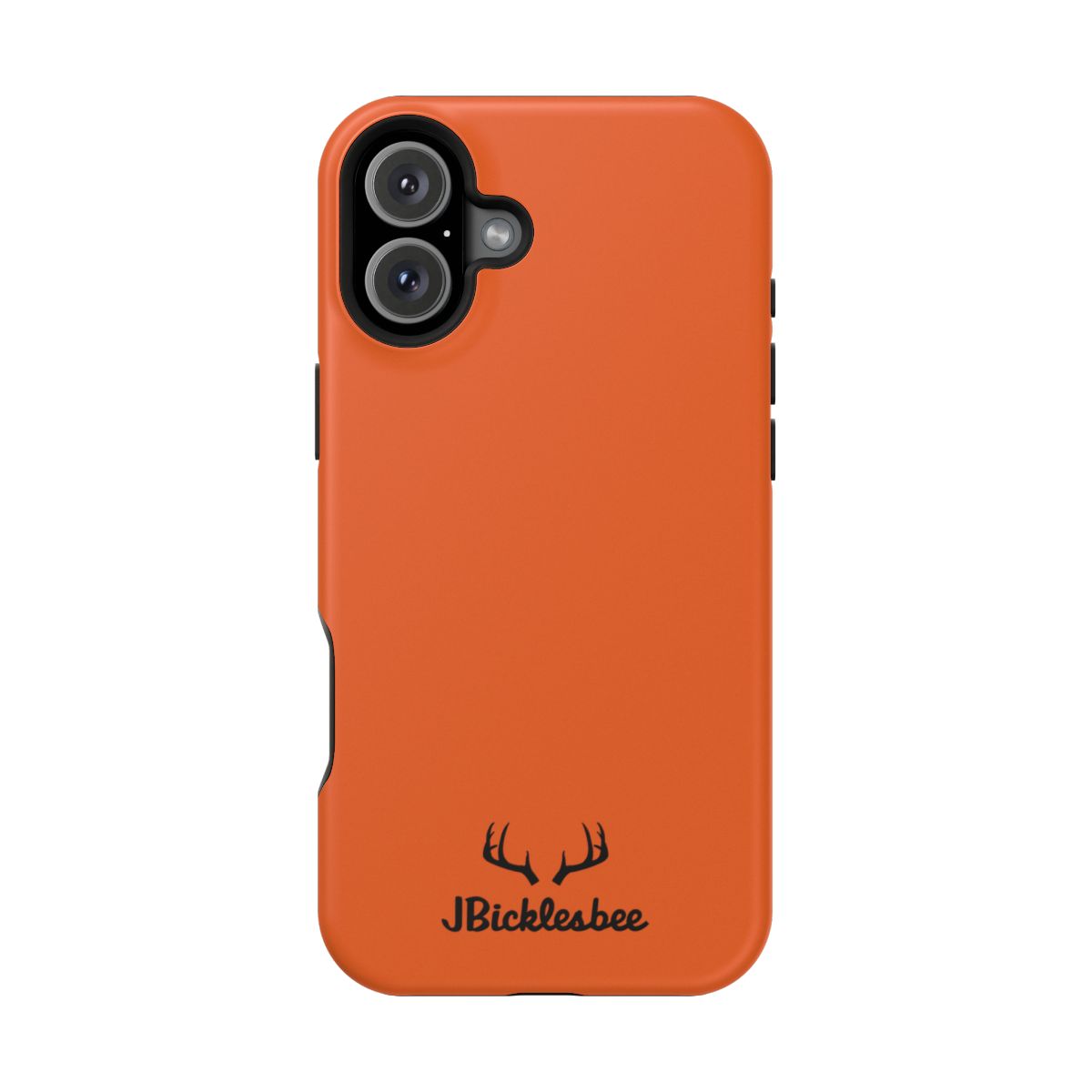 Blaze Orange Hunter MagSafe iPhone Case