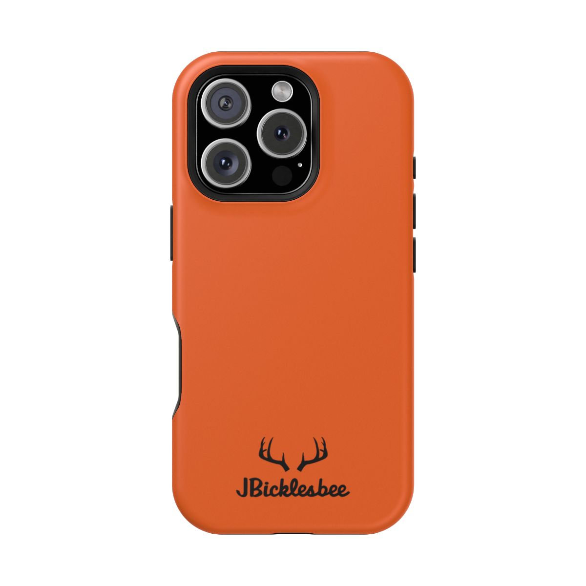 Blaze Orange Hunter MagSafe iPhone Case