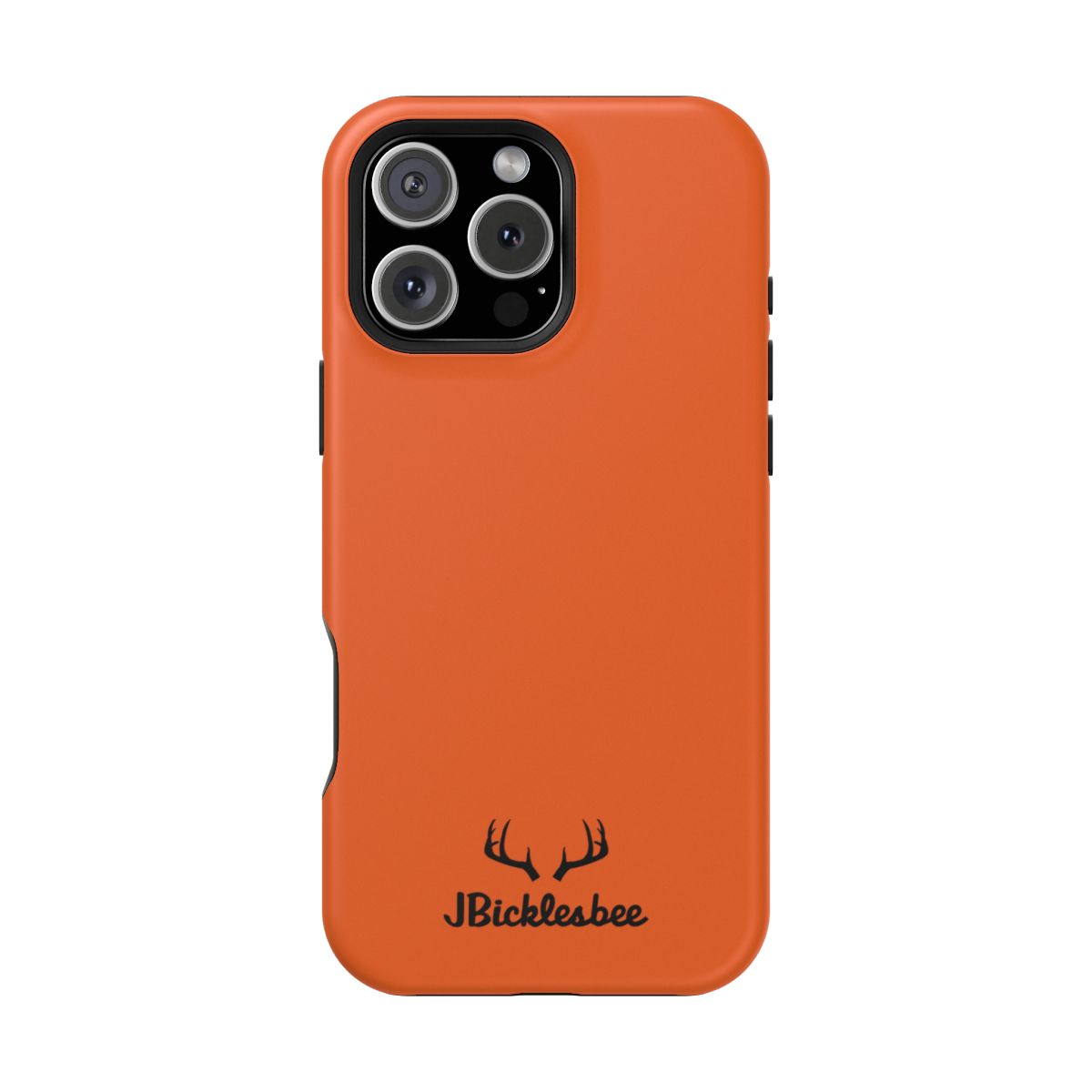 Blaze Orange Hunter MagSafe iPhone Case