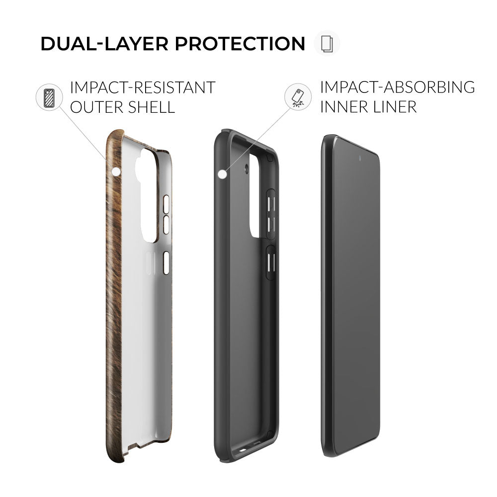 buffalo hunter dual-layer protection Samsung tough case