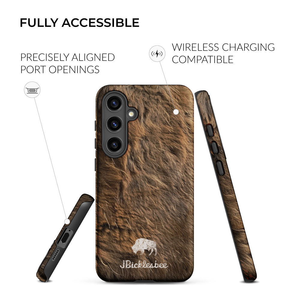 buffalo hunter fully accessible Samsung tough case