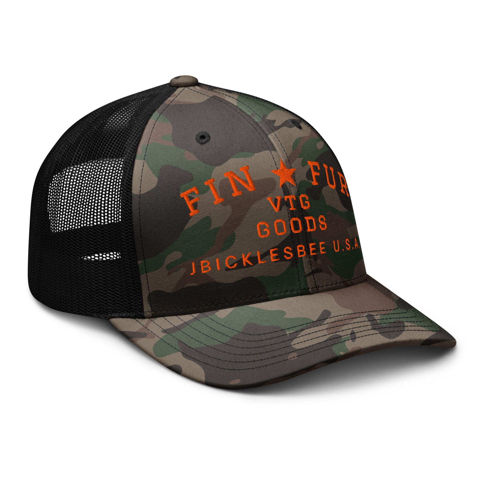 Hunting and Fishing hat