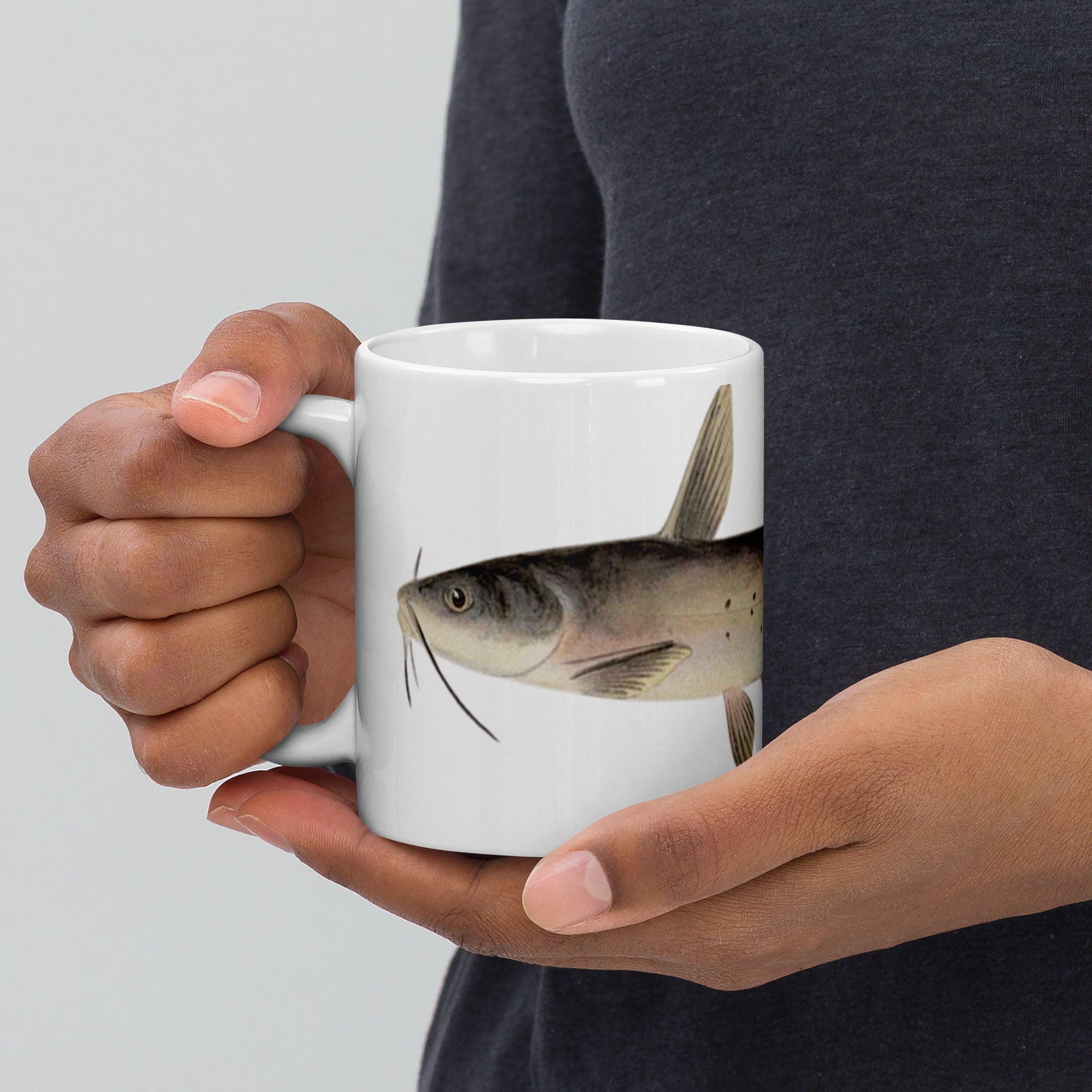 Sport Fishing Series Channel Catfish Coffee Mug